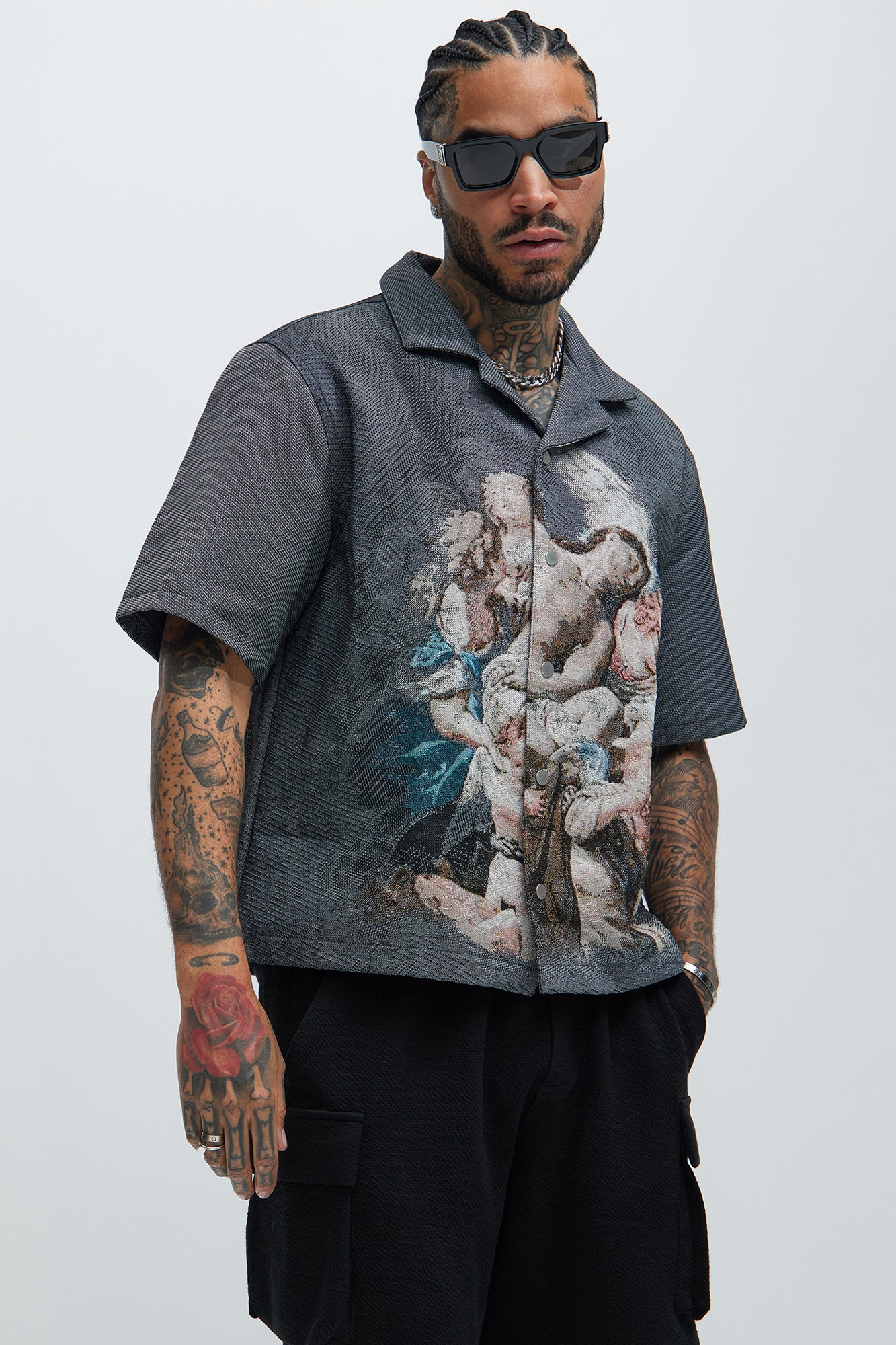 Apollyon Tapestry Shirt