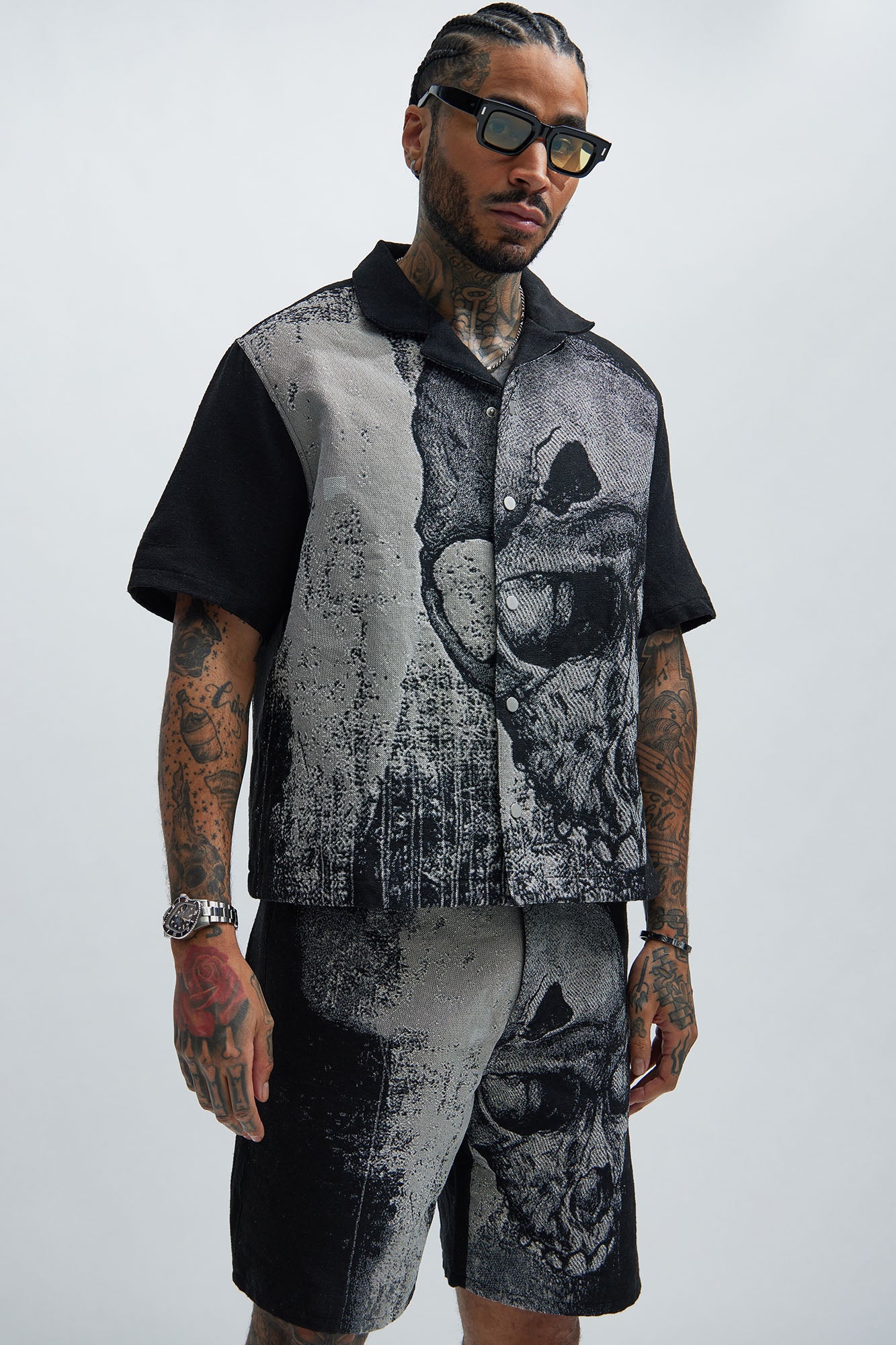 Azrael Tapestry Shirt