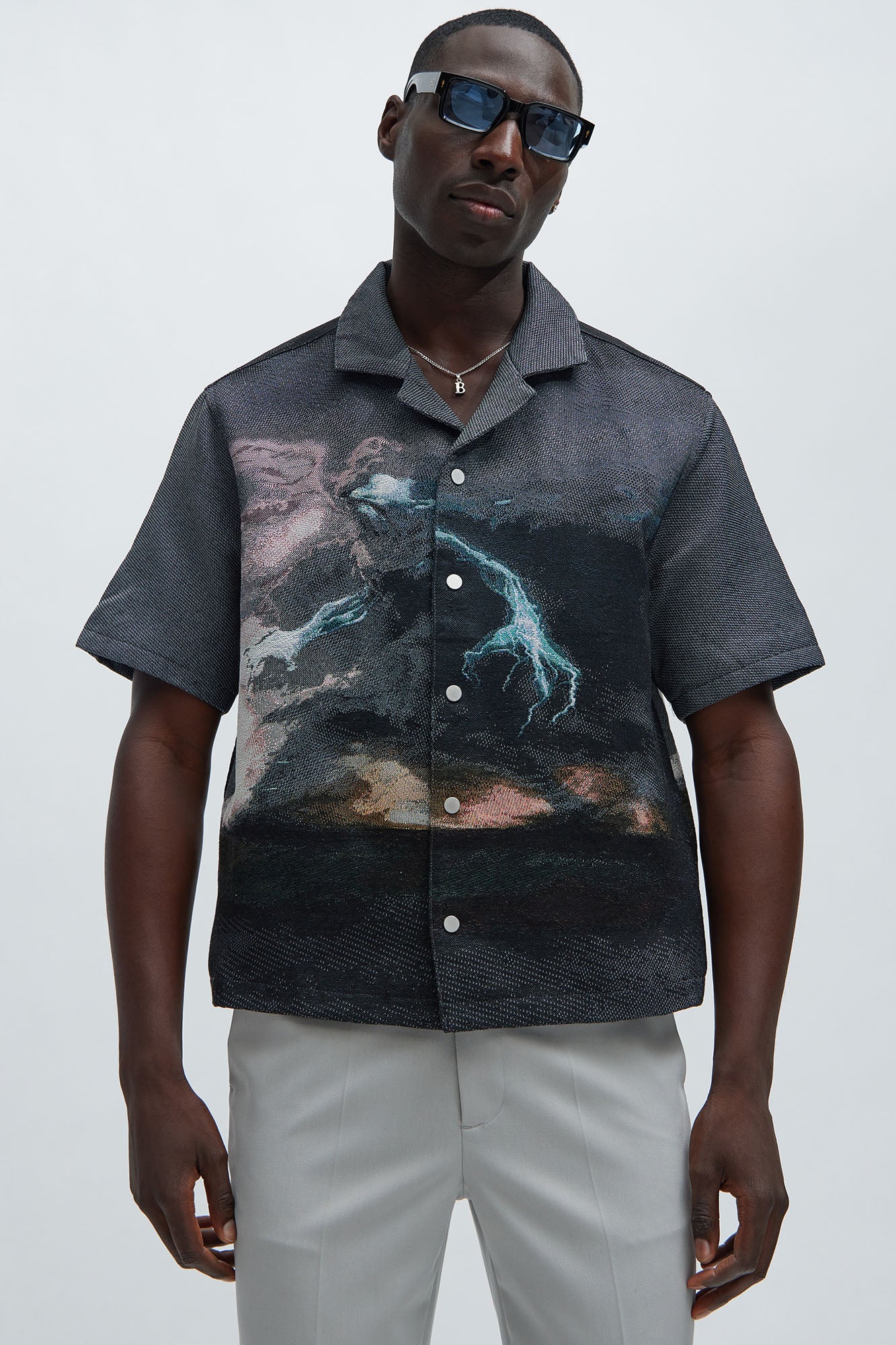 Lightning Tapestry Shirt