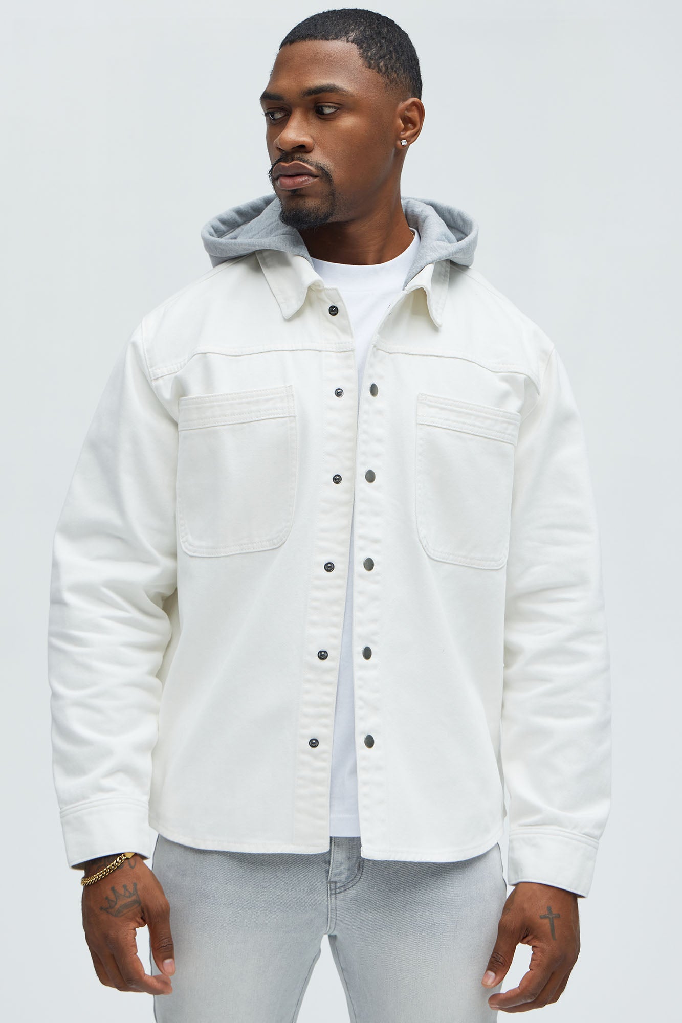 Jackson Lightweight Denim Shacket
