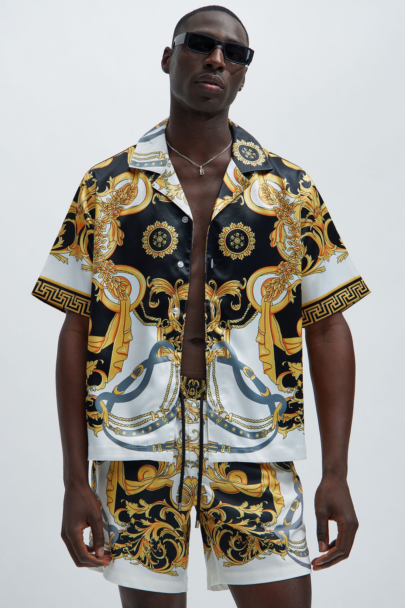 Calabria Baroque Shirt