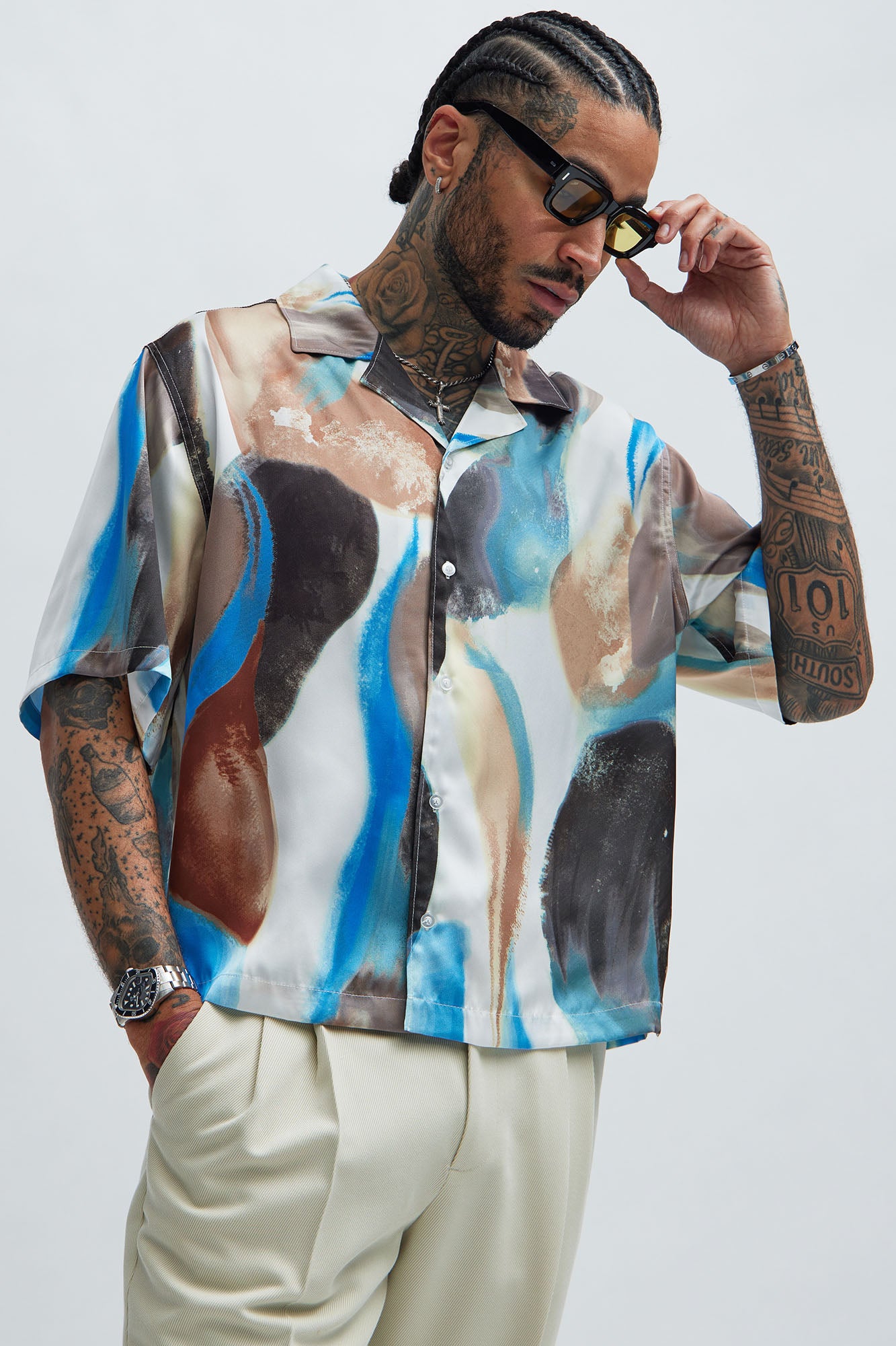Edgehill Watercolor Shirt