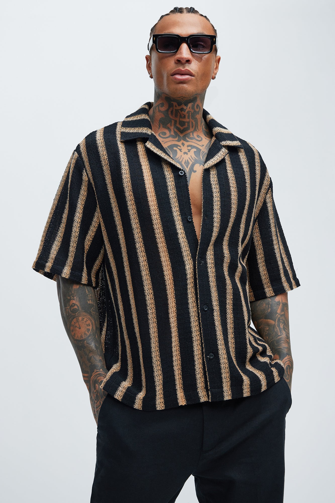 Peyton Textured Shirt