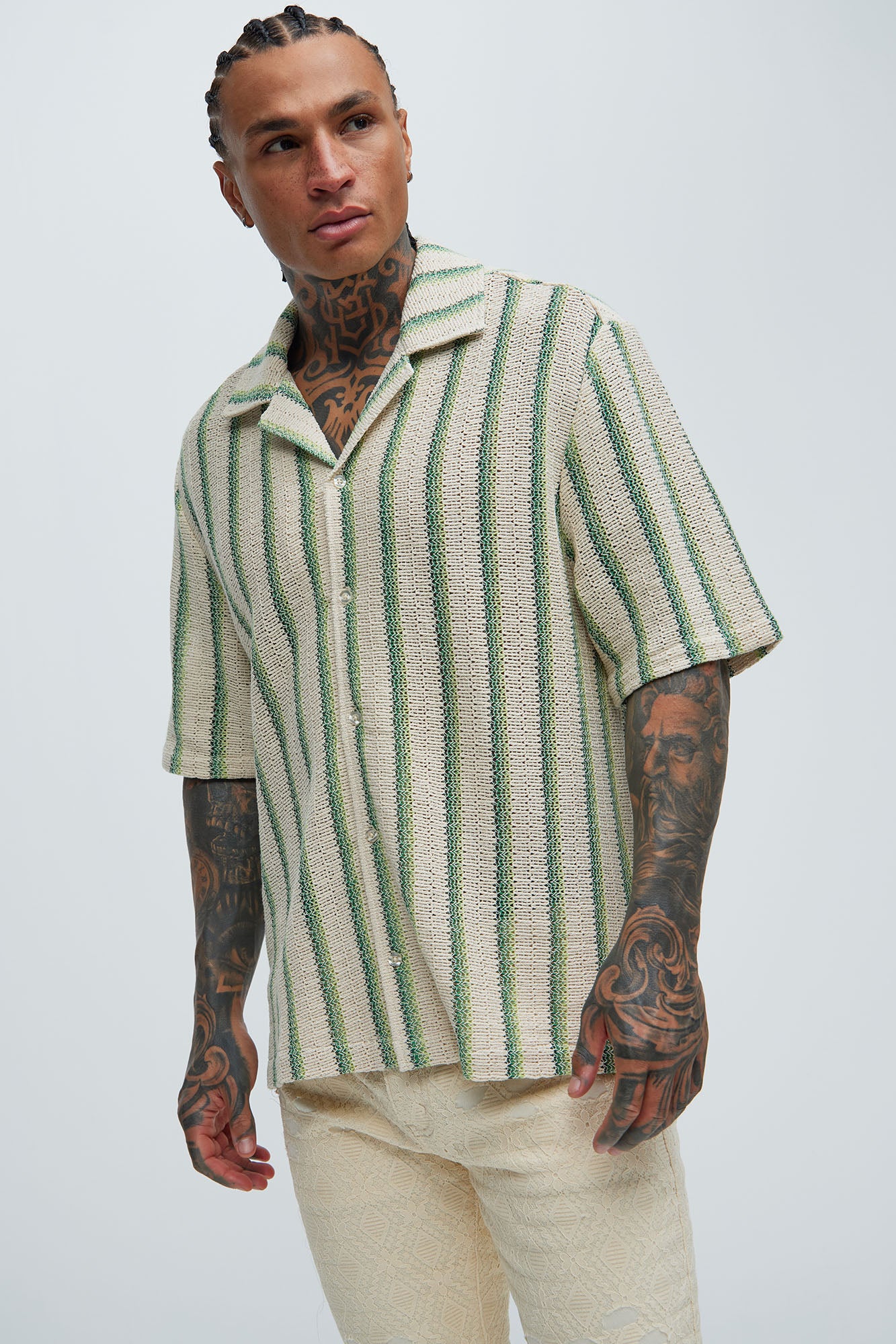 Peyton Textured Shirt