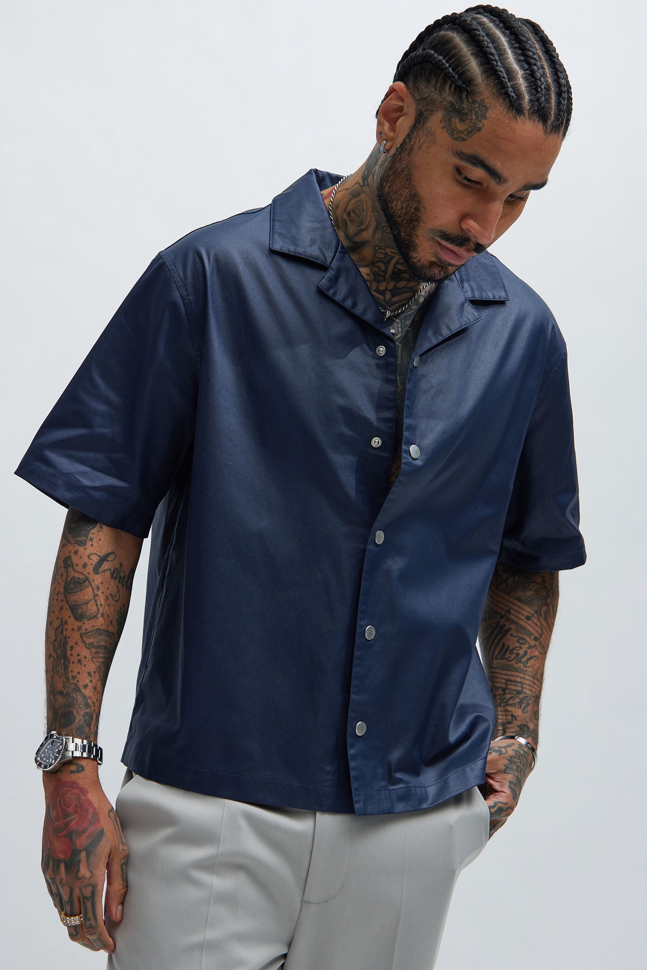 Cedrus Waxed Shirt