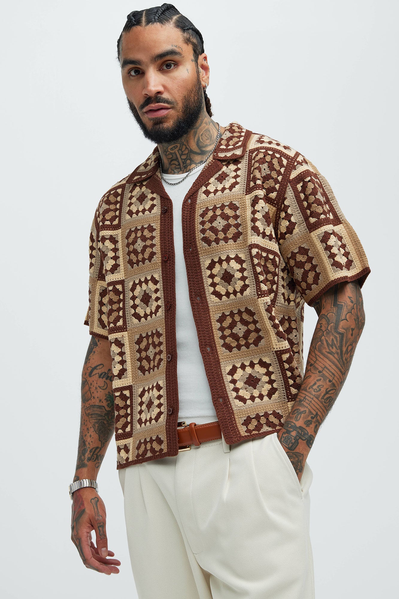Nolan Textured Shirt
