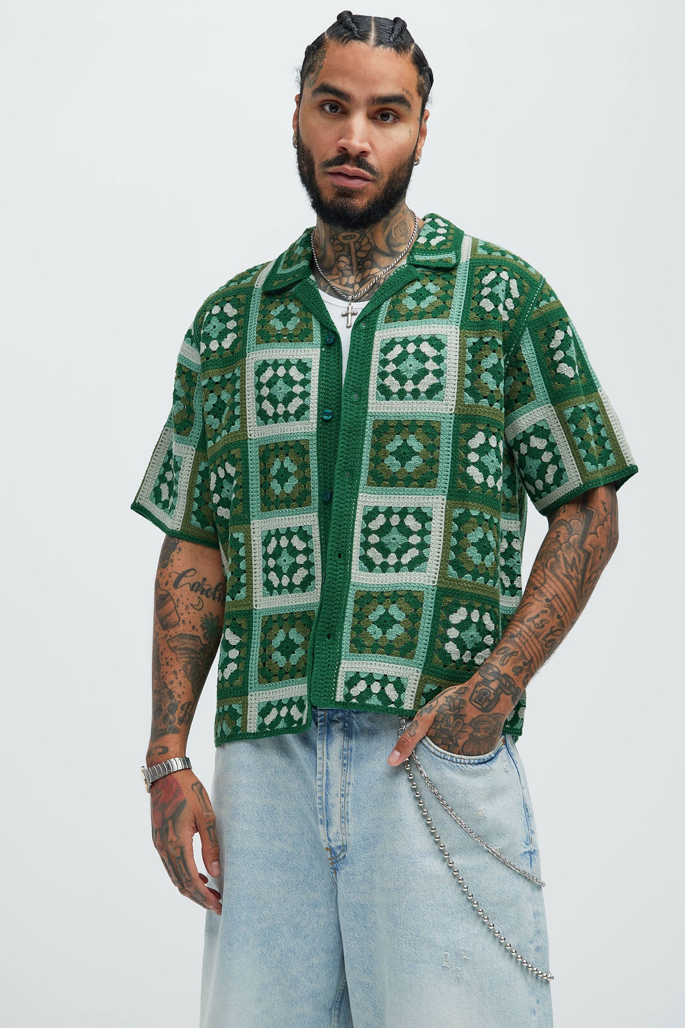 Nolan Textured Shirt