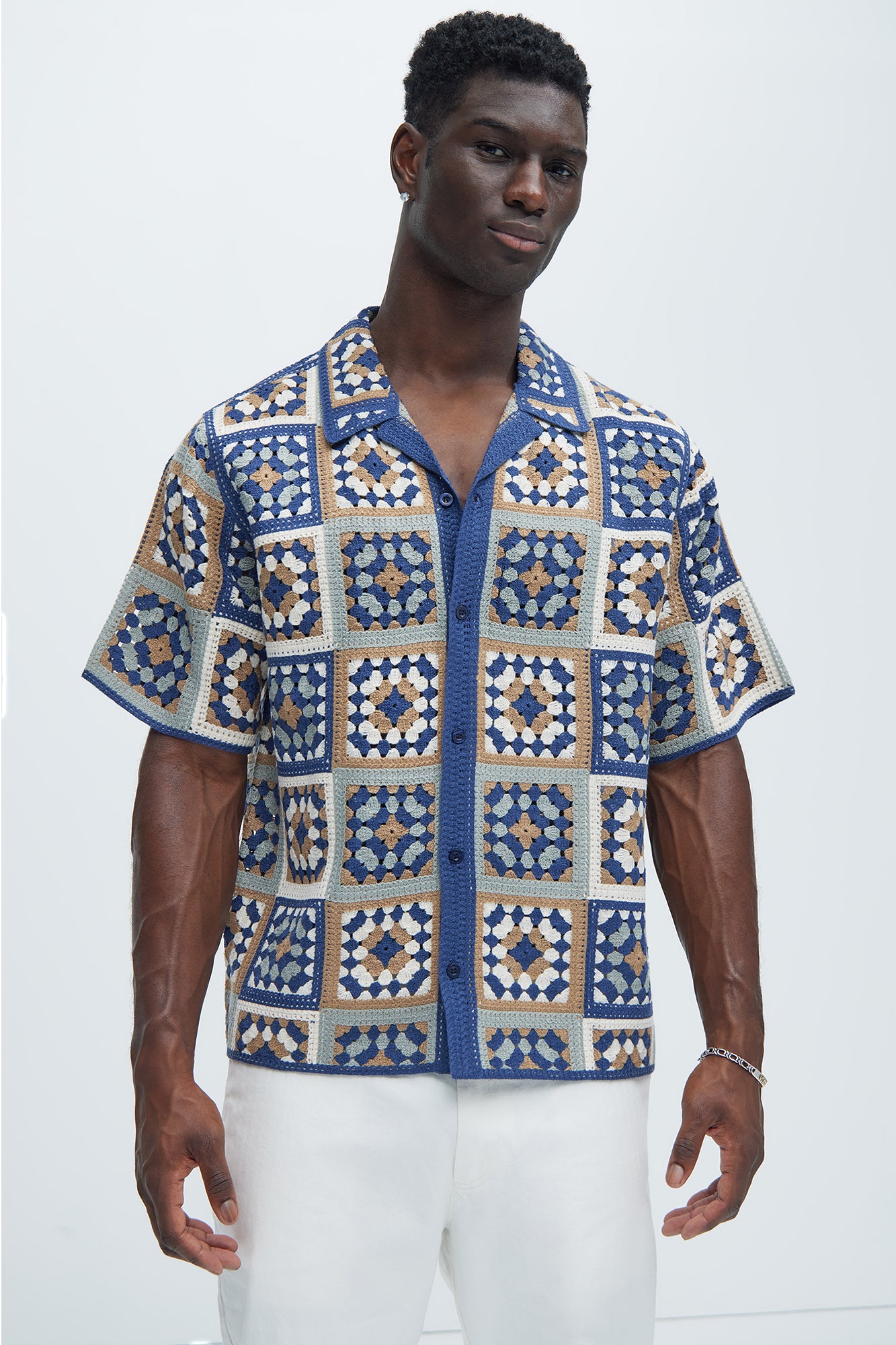 Nolan Textured Shirt
