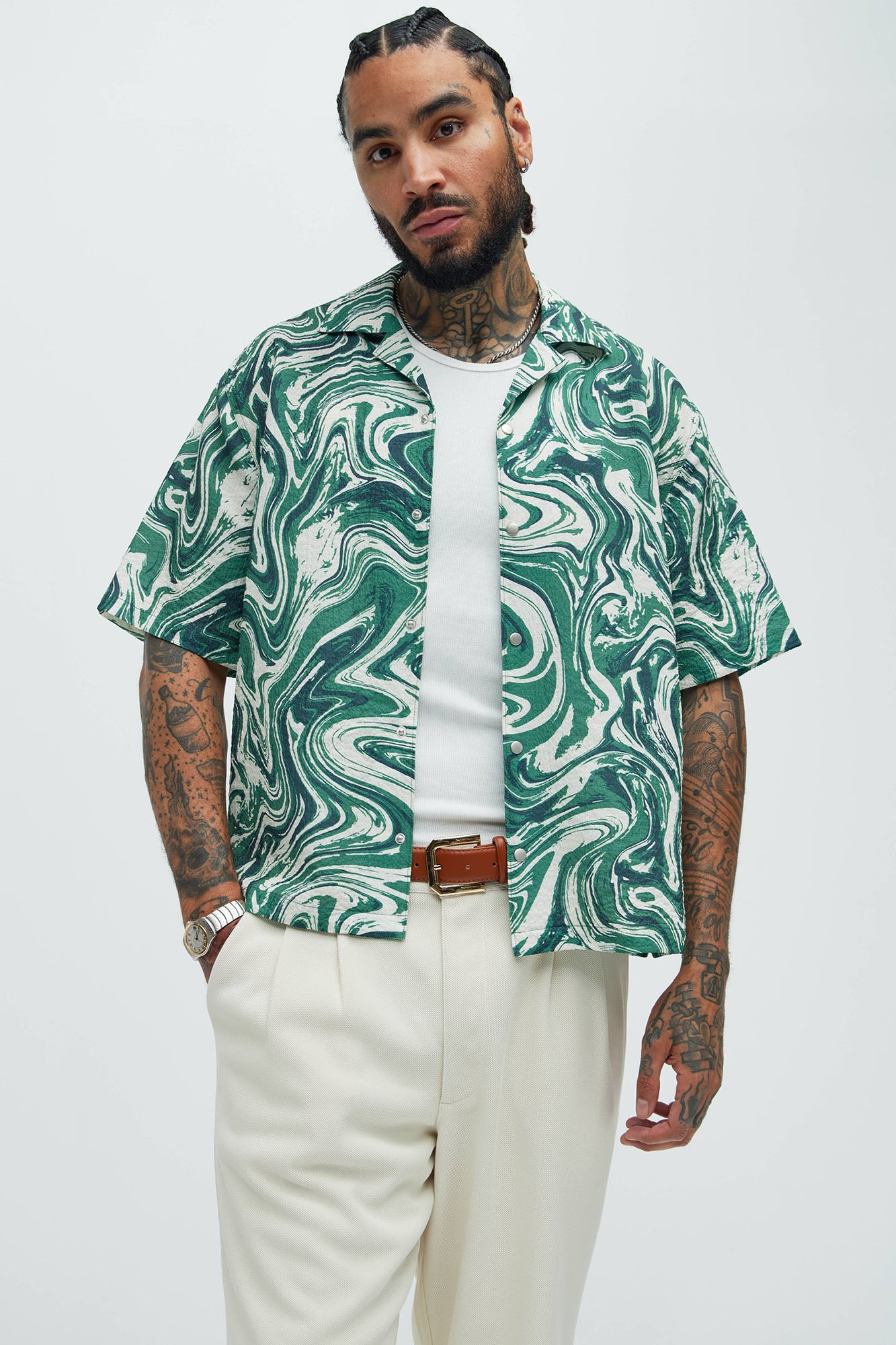 Larry Swirl Shirt