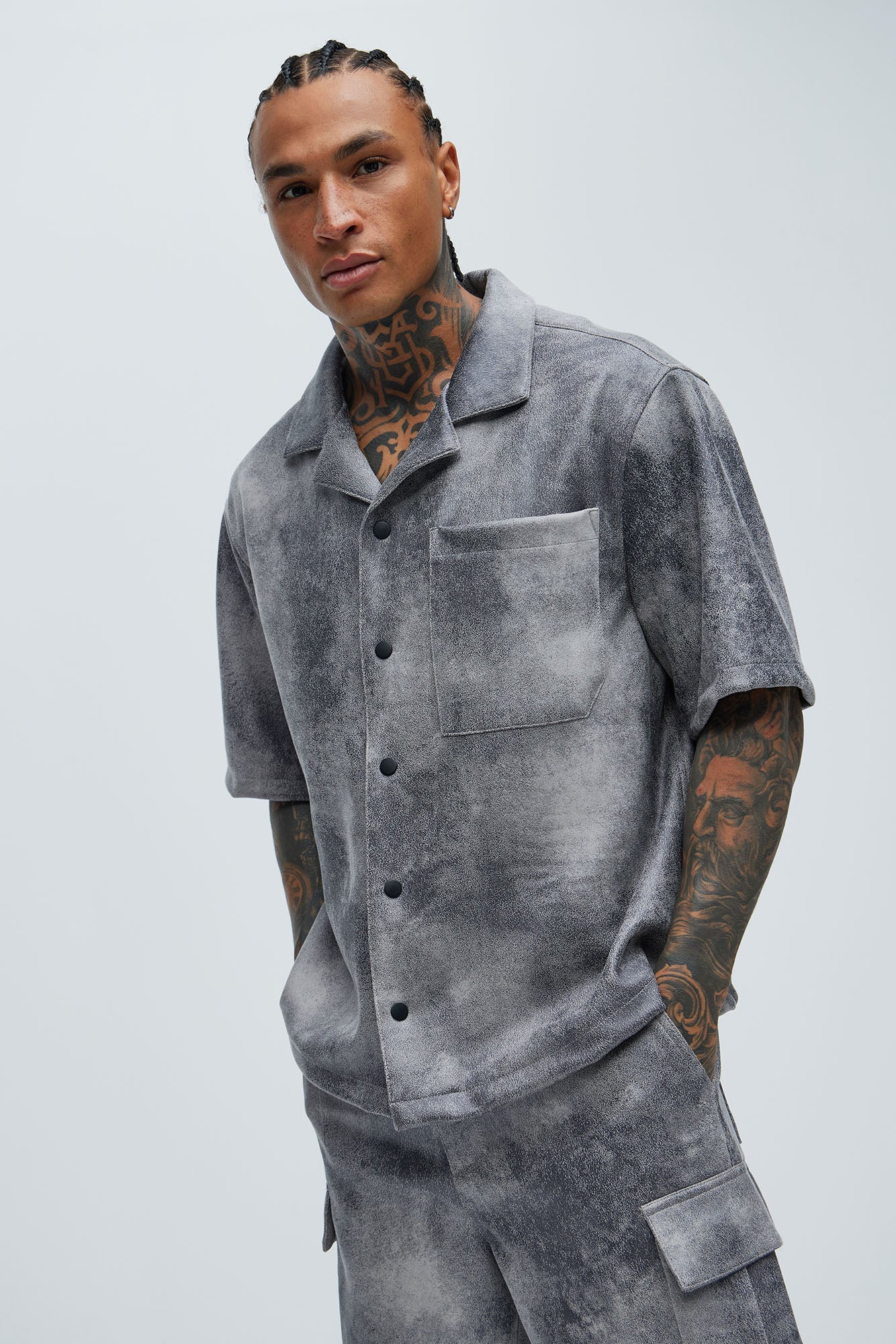 Manor Distressed Shirt