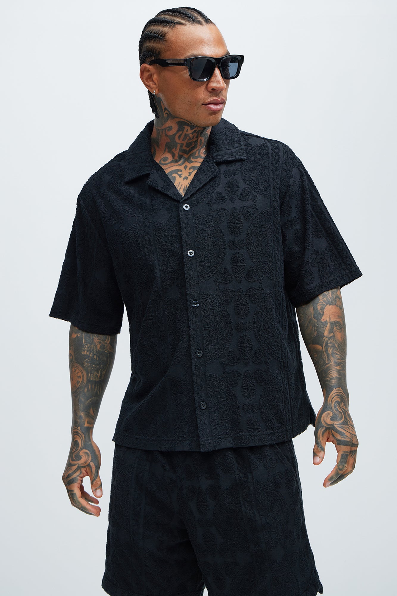 Link Textured Shirt