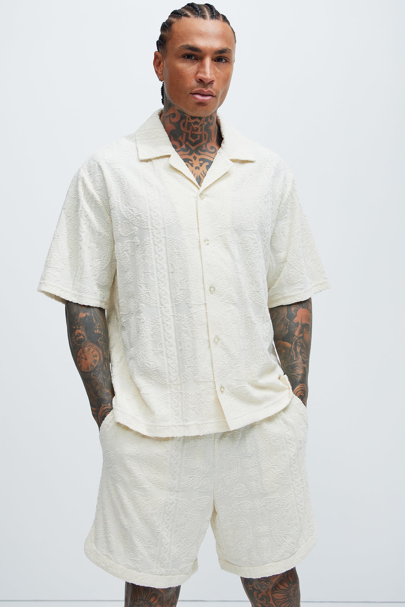 Link Textured Shirt