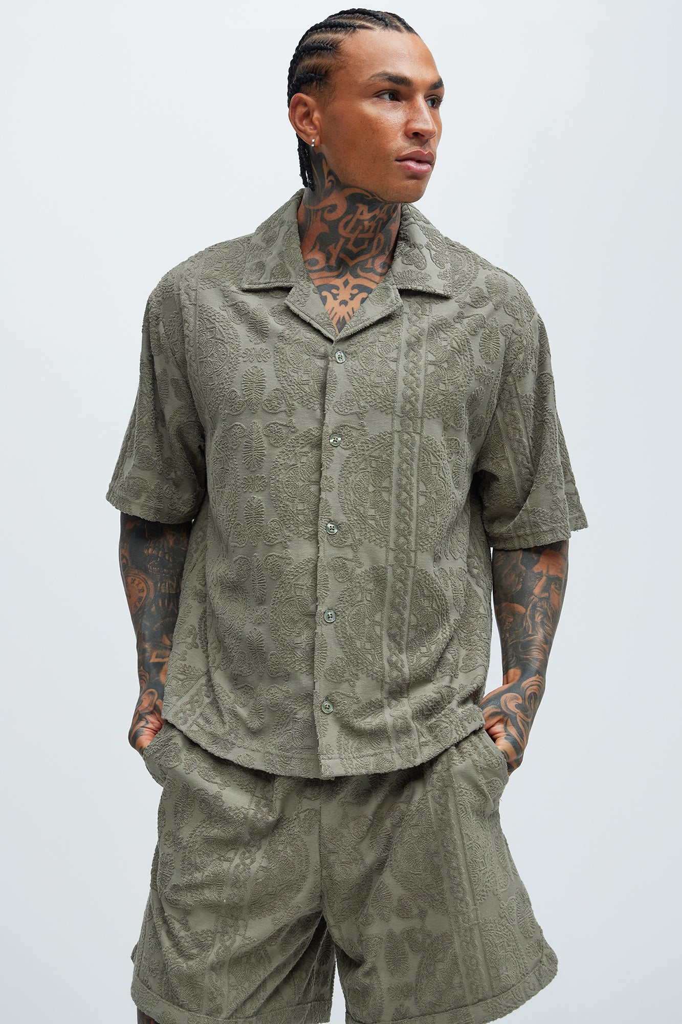 Link Textured Shirt