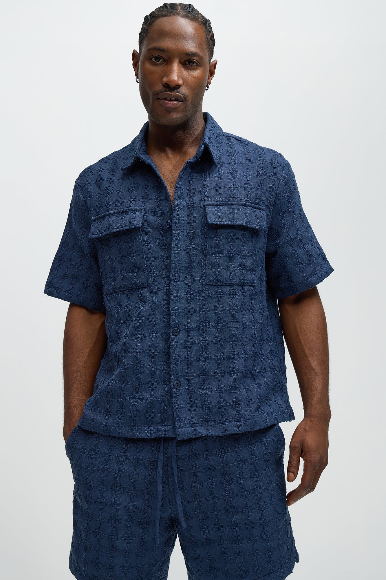 Mav Textured Shirt