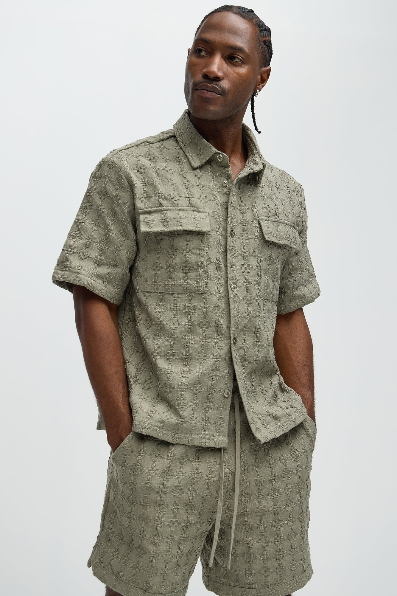 Mav Textured Shirt