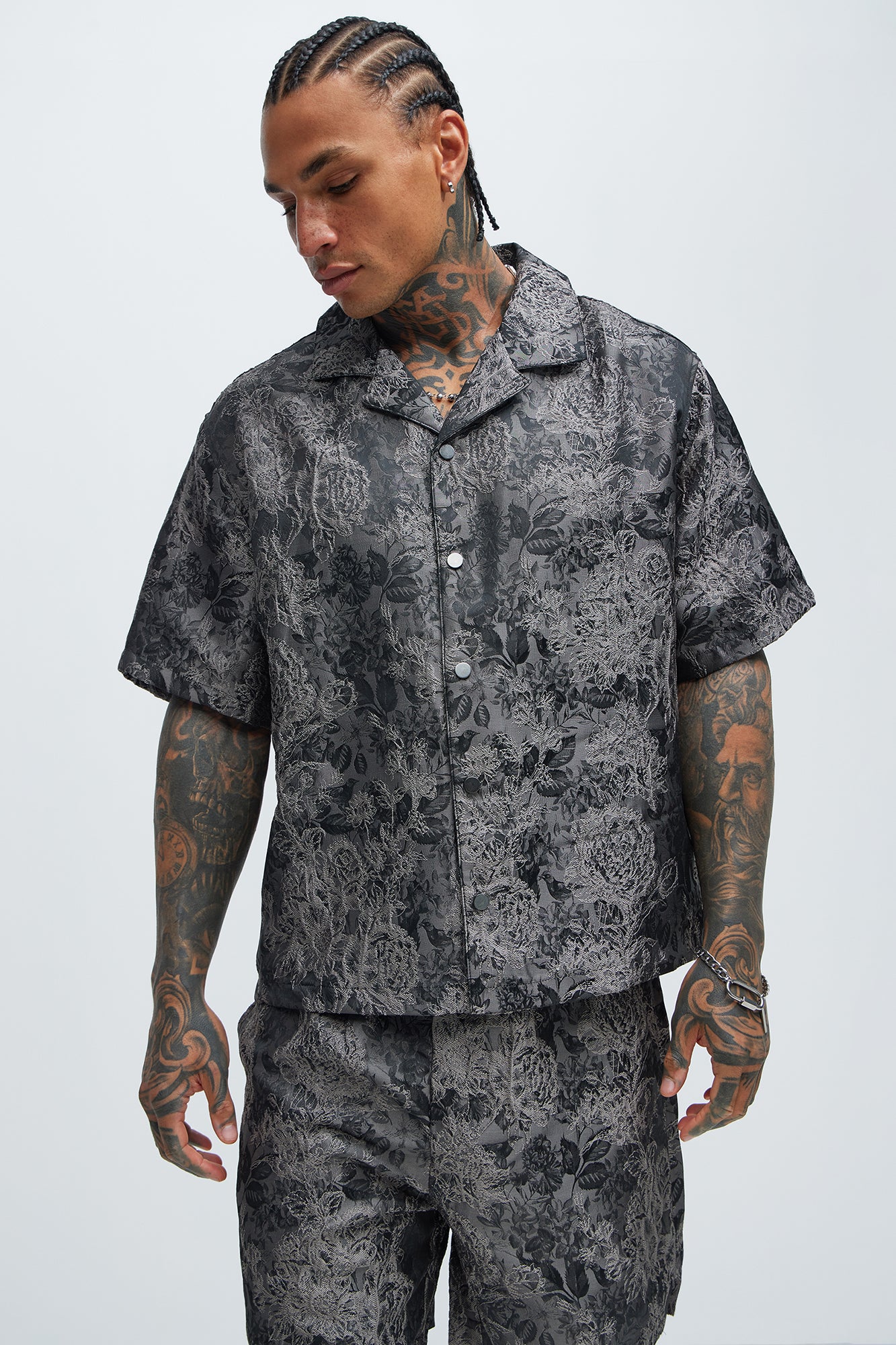 Harrison Jacquard Shirt