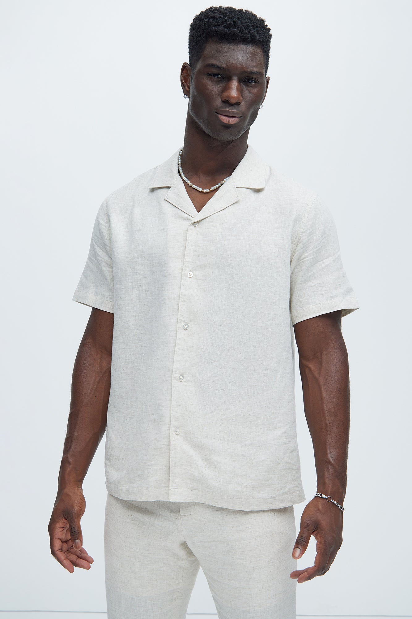 Bahamas Linen Shirt