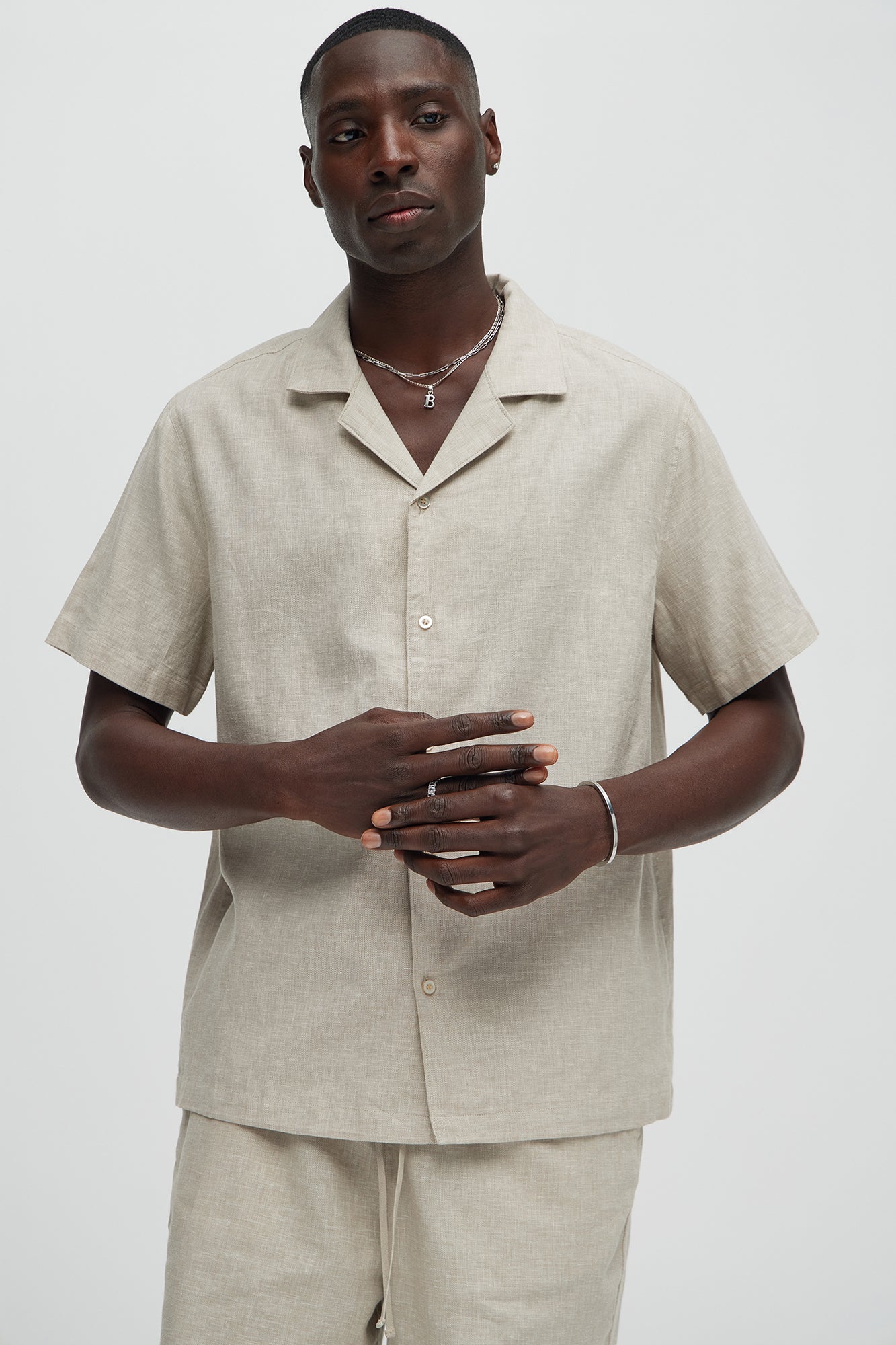 Bahamas Linen Shirt