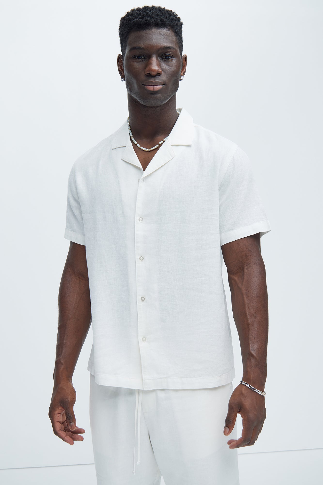 Bahamas Linen Shirt