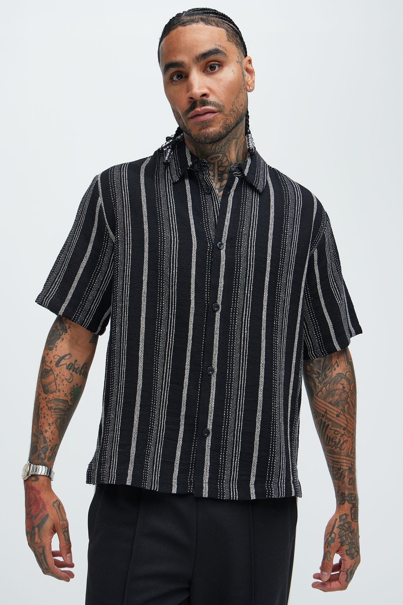 Stuart Stripe Shirt