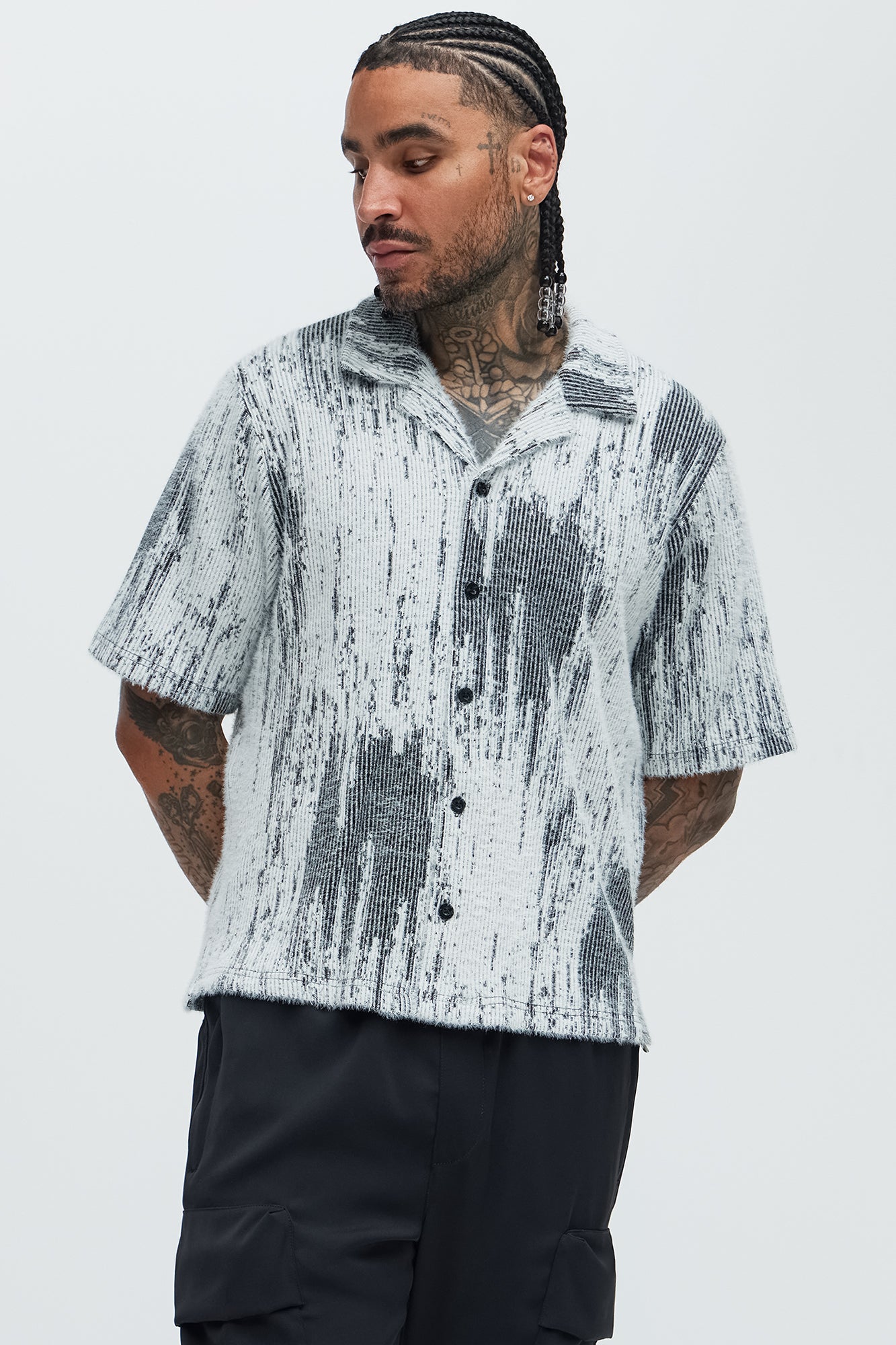Livin' That Life Mohair Shirt