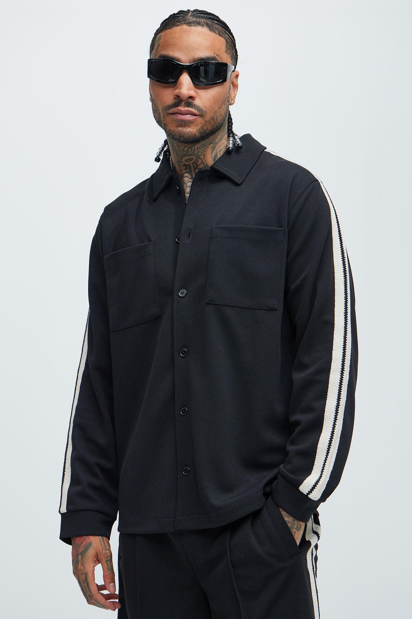 Dennis Pocket Knit Shirt