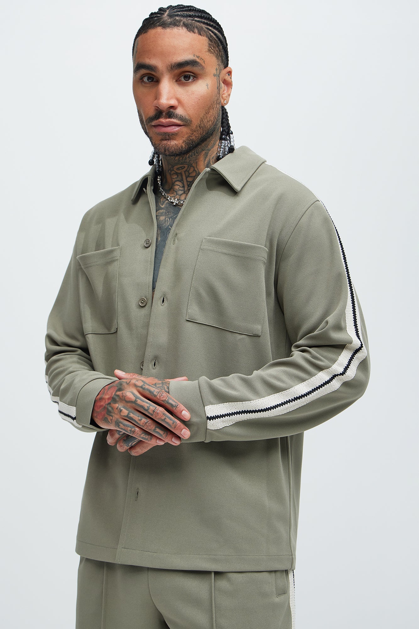 Dennis Pocket Knit Shirt