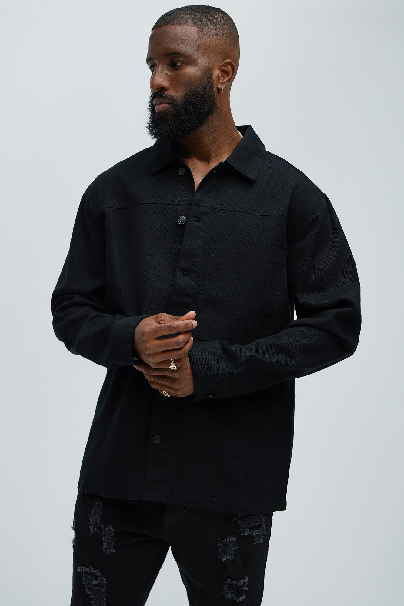 Yorktown Twill Button Up Shirt