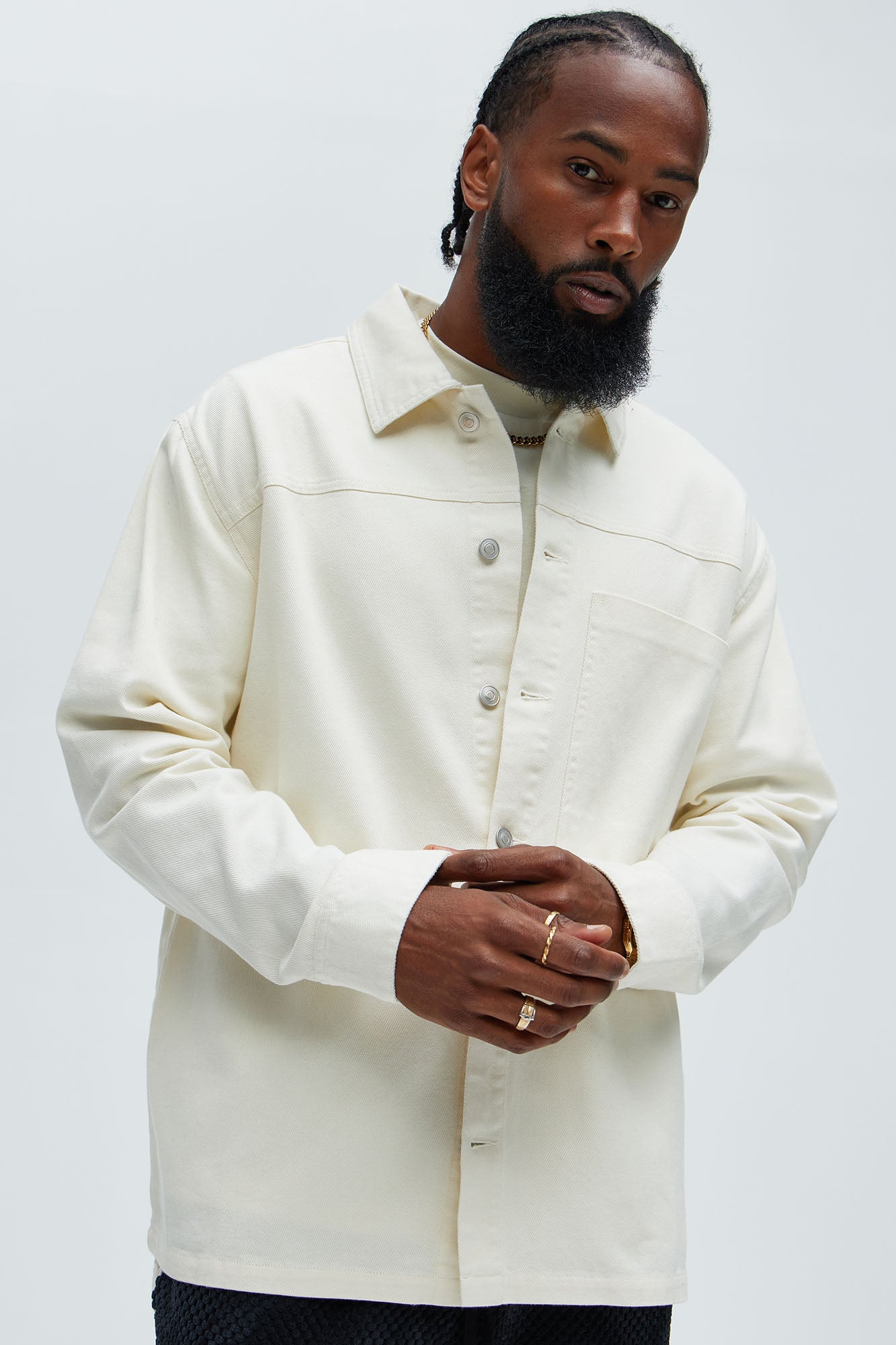 Yorktown Twill Button Up Shirt