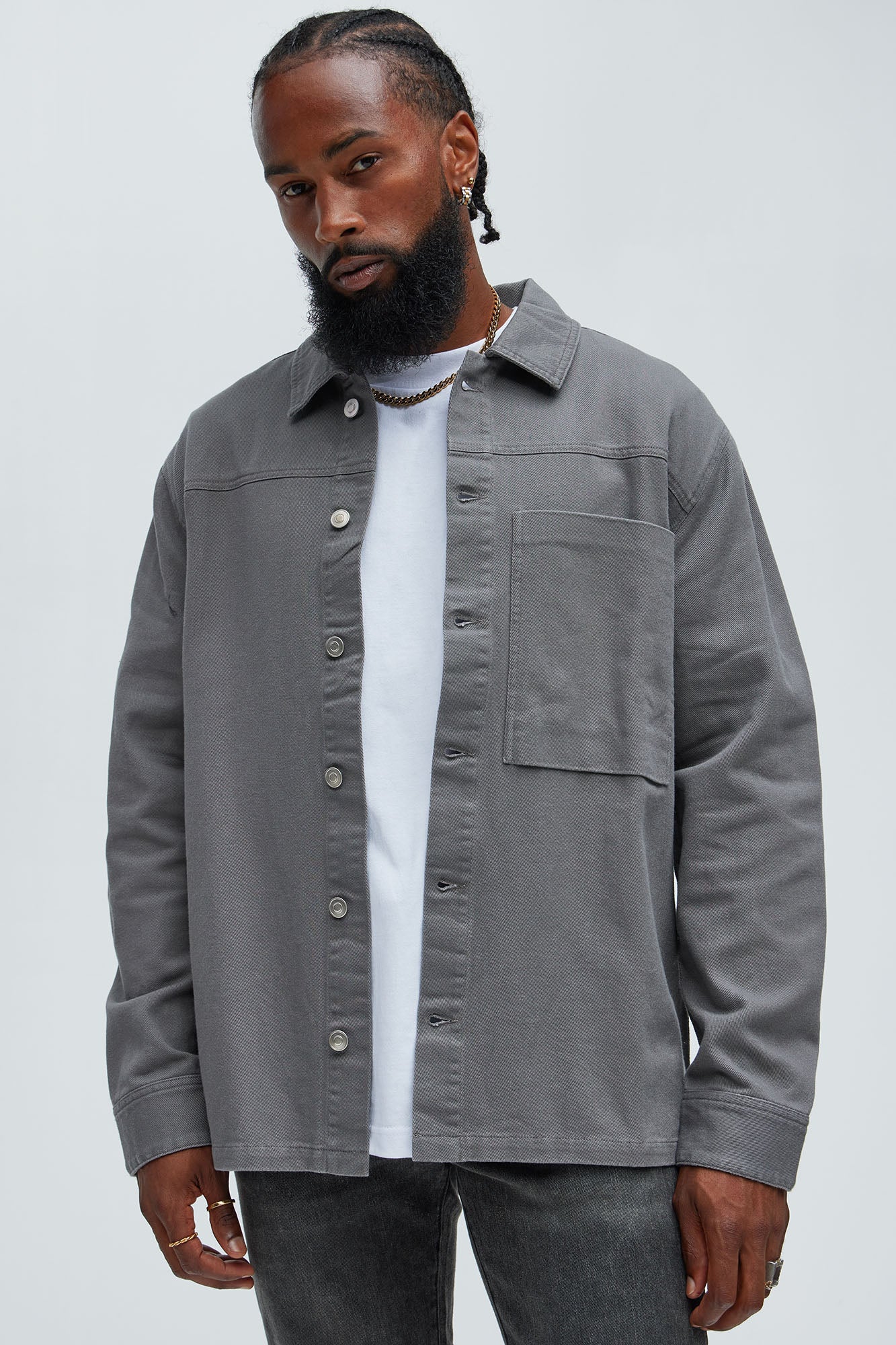 Yorktown Twill Button Up Shirt