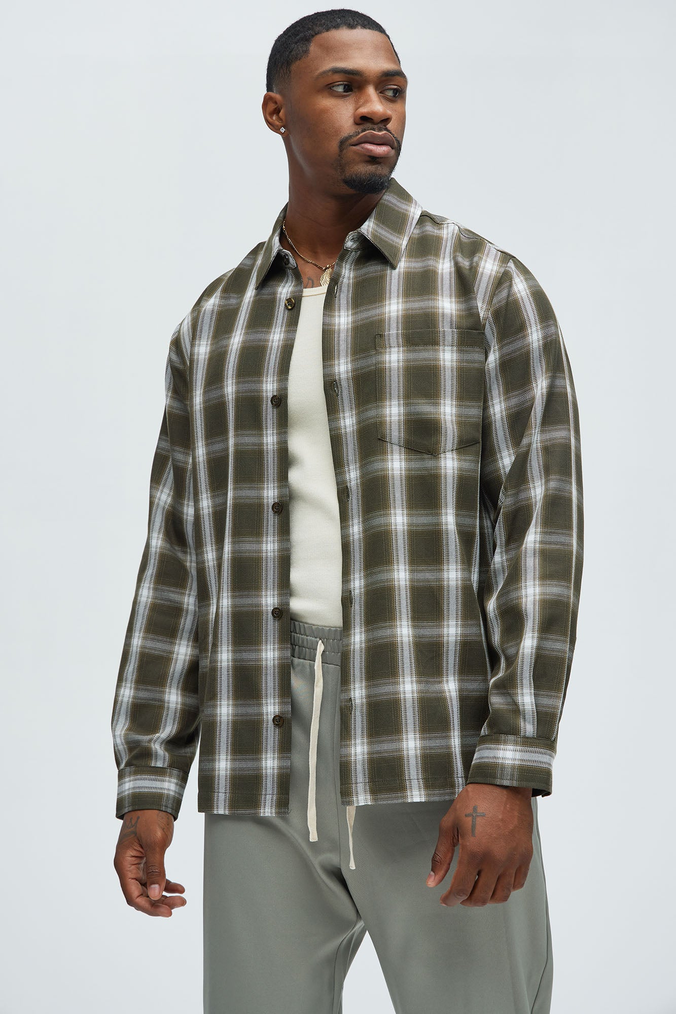 Boyle Plaid Shirt