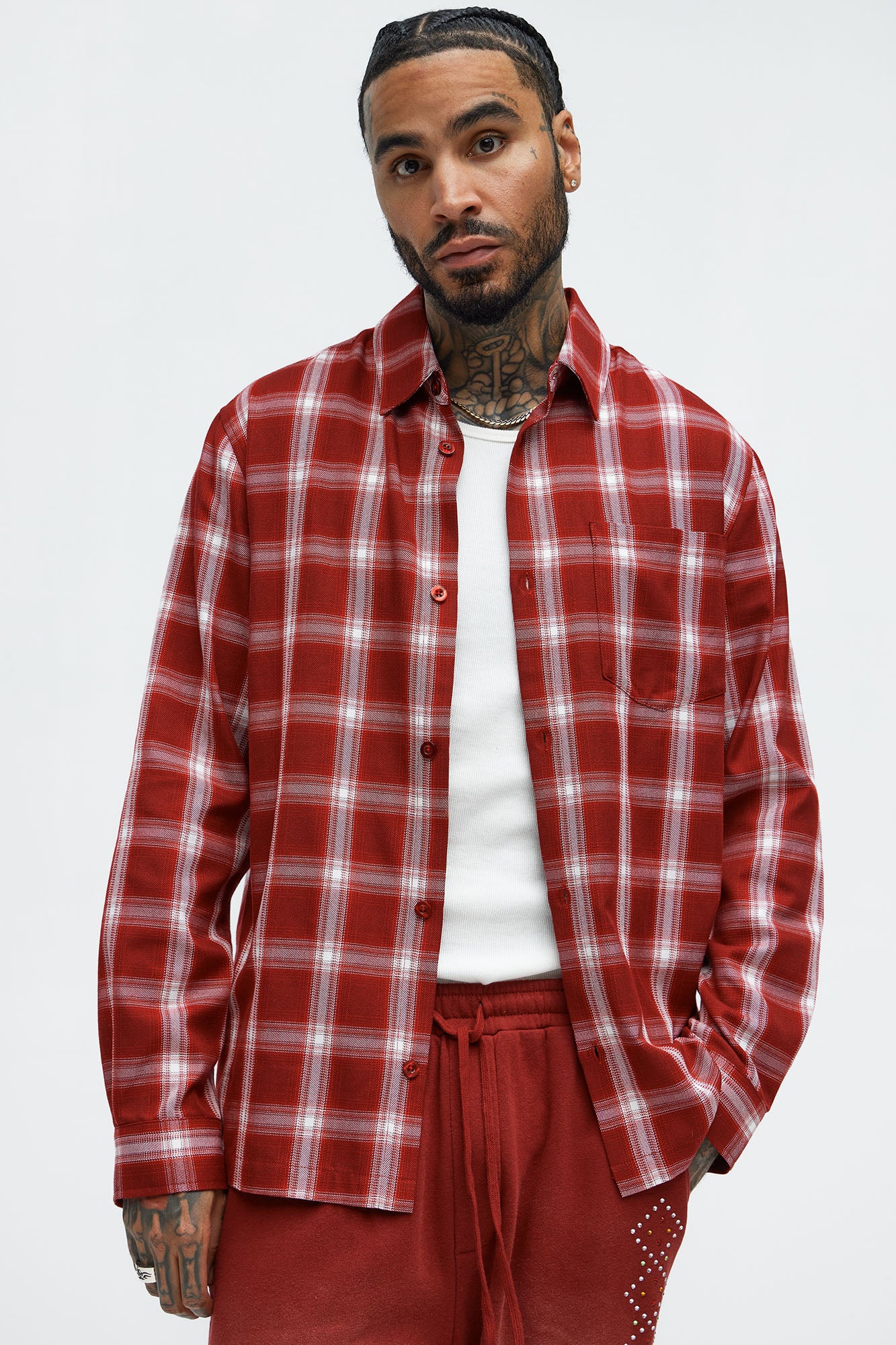 Boyle Plaid Shirt