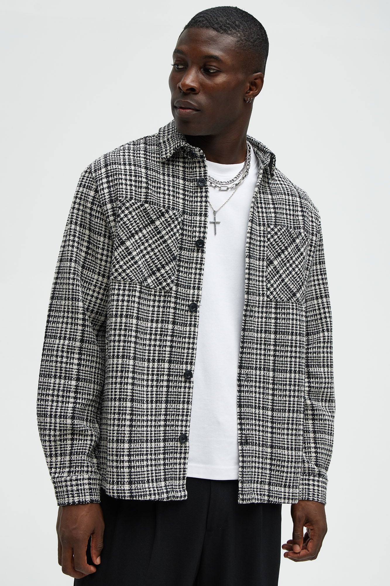 James Tweed Button Up Shirt