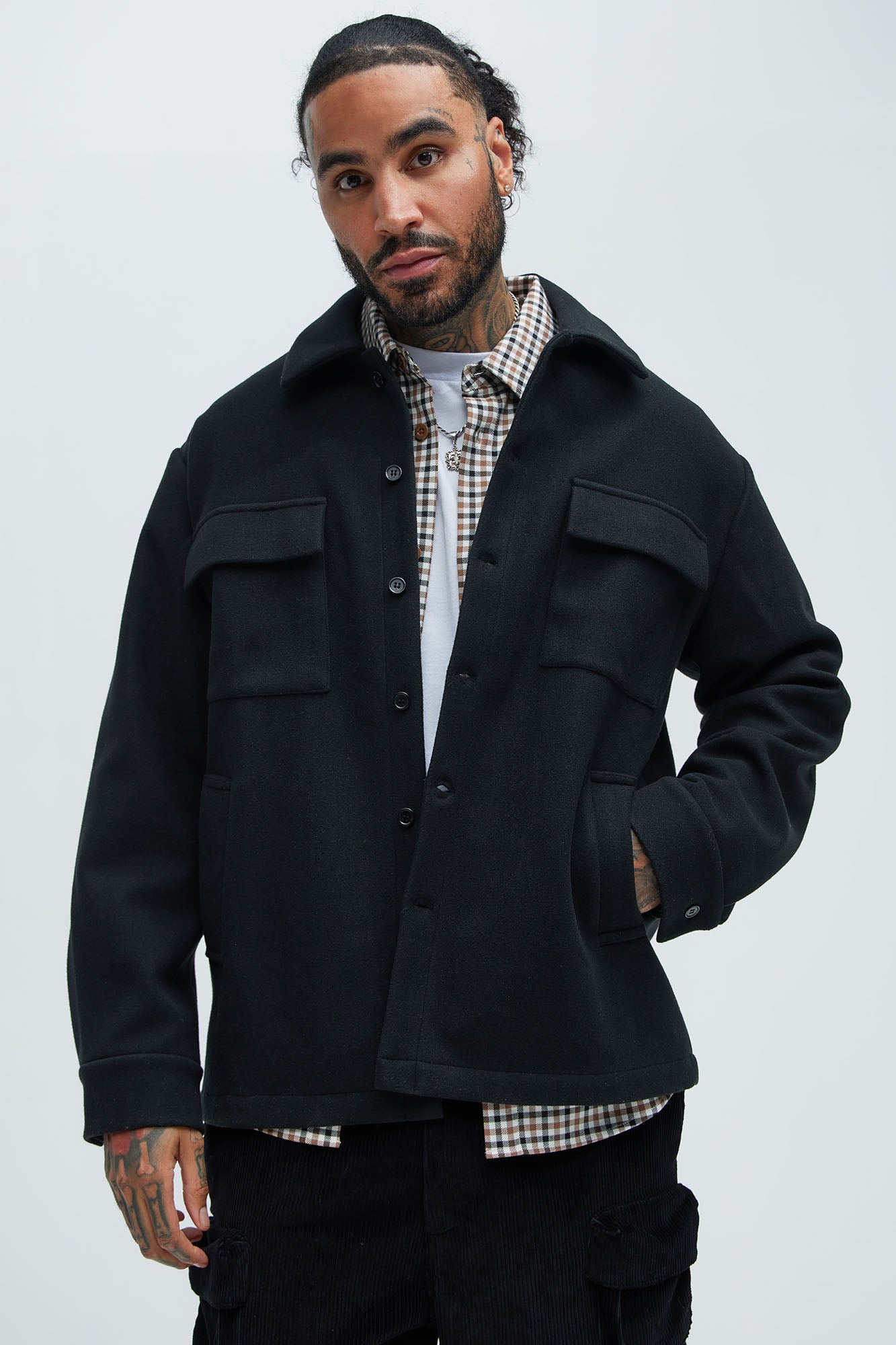Ballou Pocket Button Up Shirt