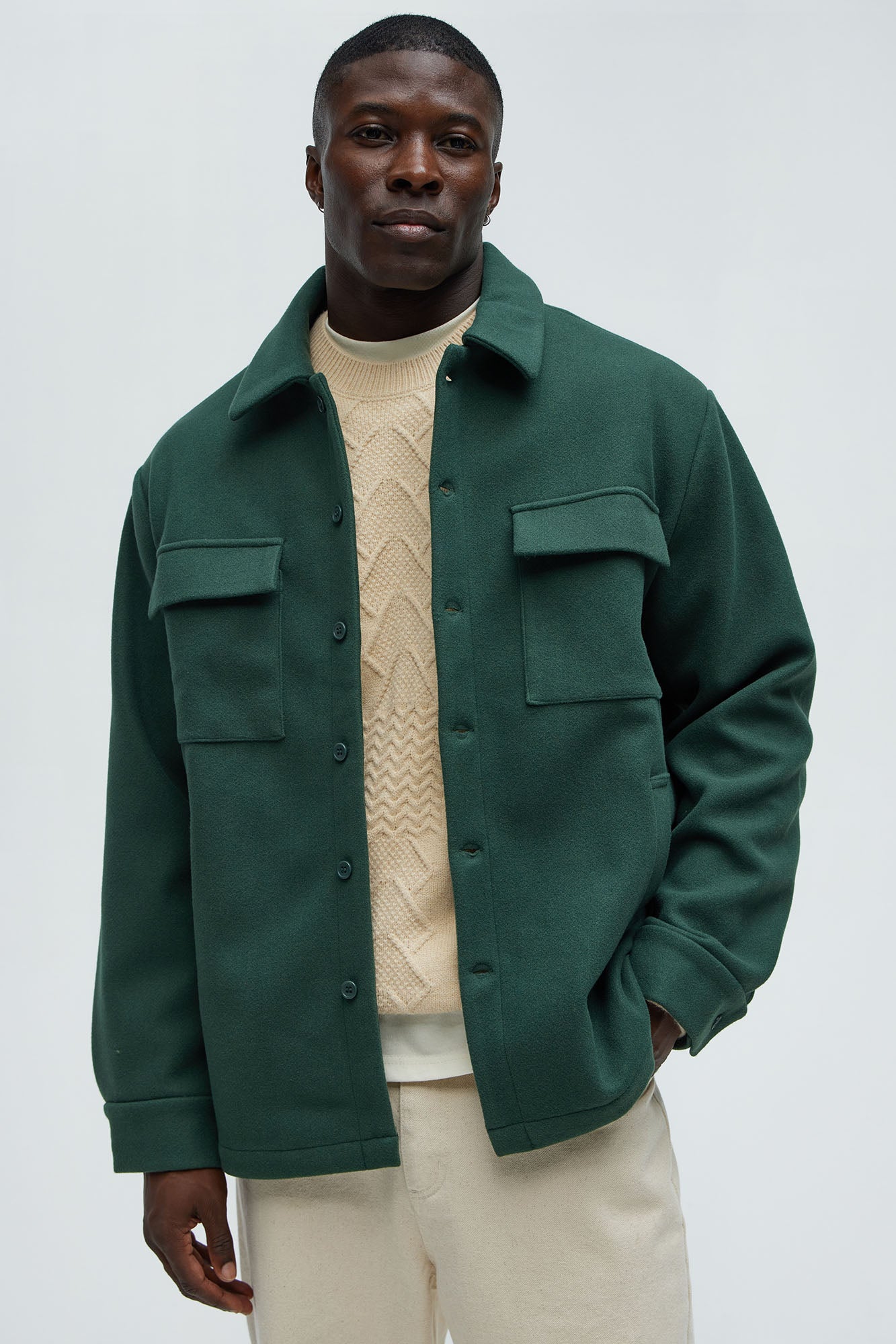 Ballou Pocket Button Up Shirt