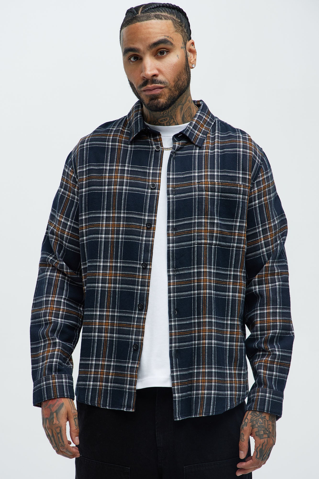 Mansen Flannel Shirt