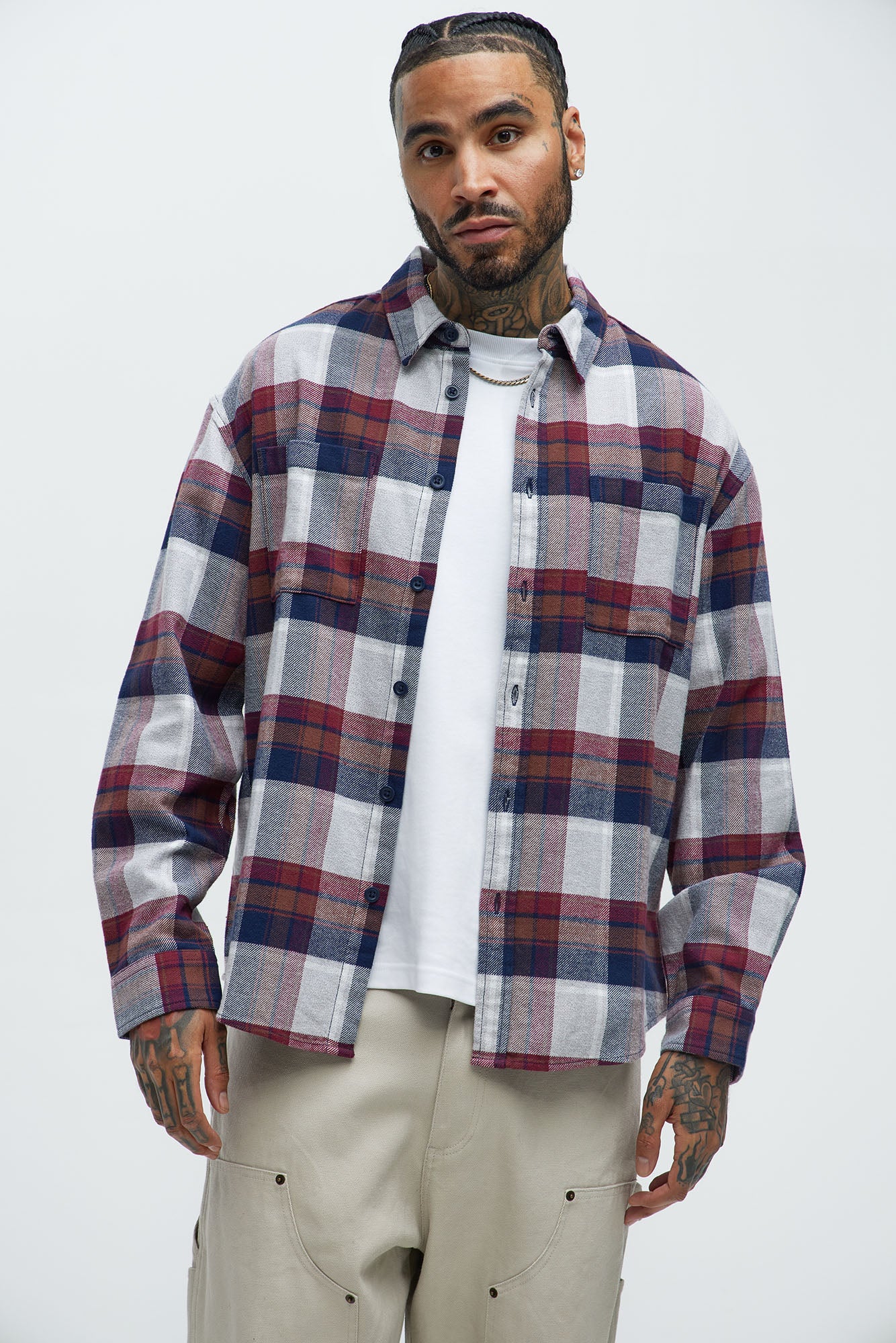 Utica Plaid Flannel Shirt