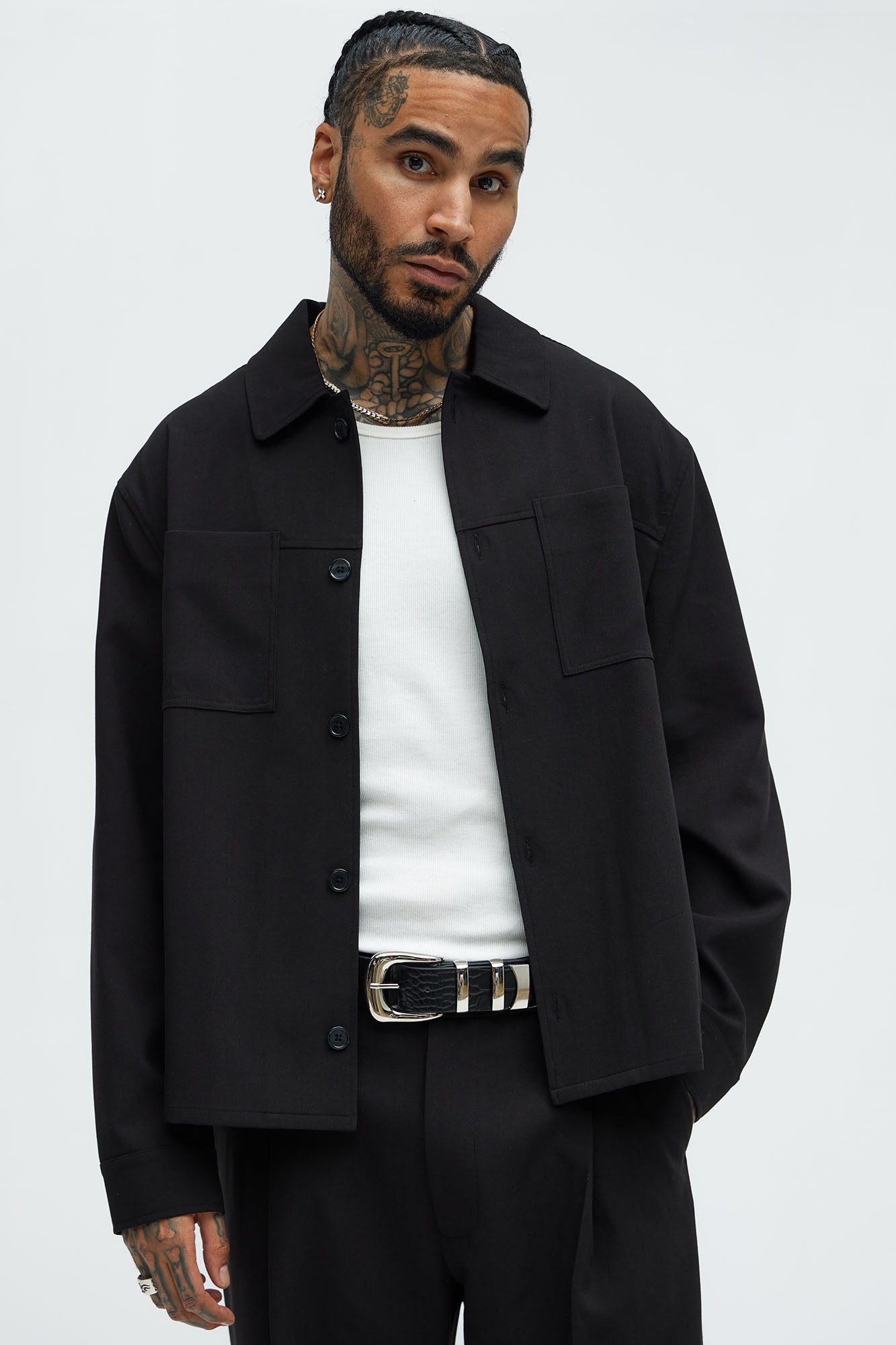 Ronan Weekender Button Up Shirt