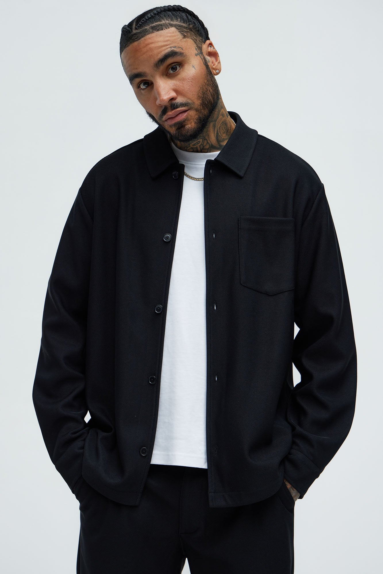 Turner Pocket Button Up Shirt