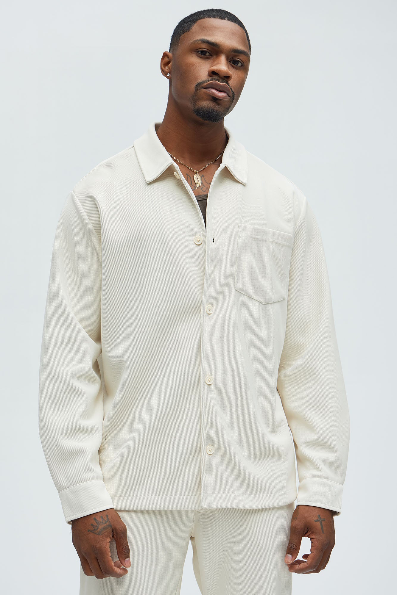 Turner Pocket Button Up Shirt