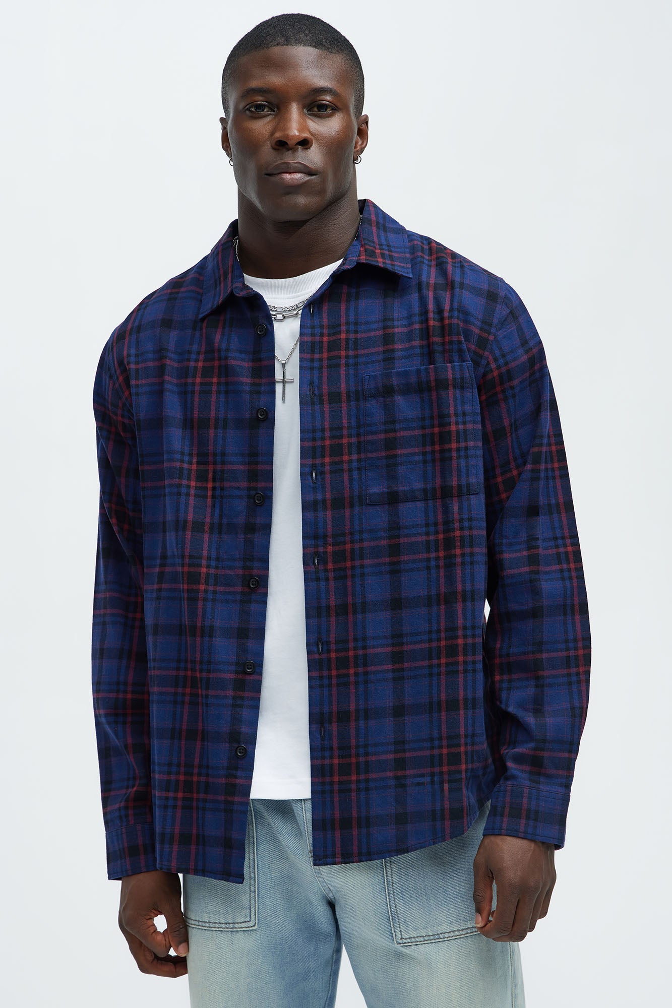 Bonad Plaid Shirt
