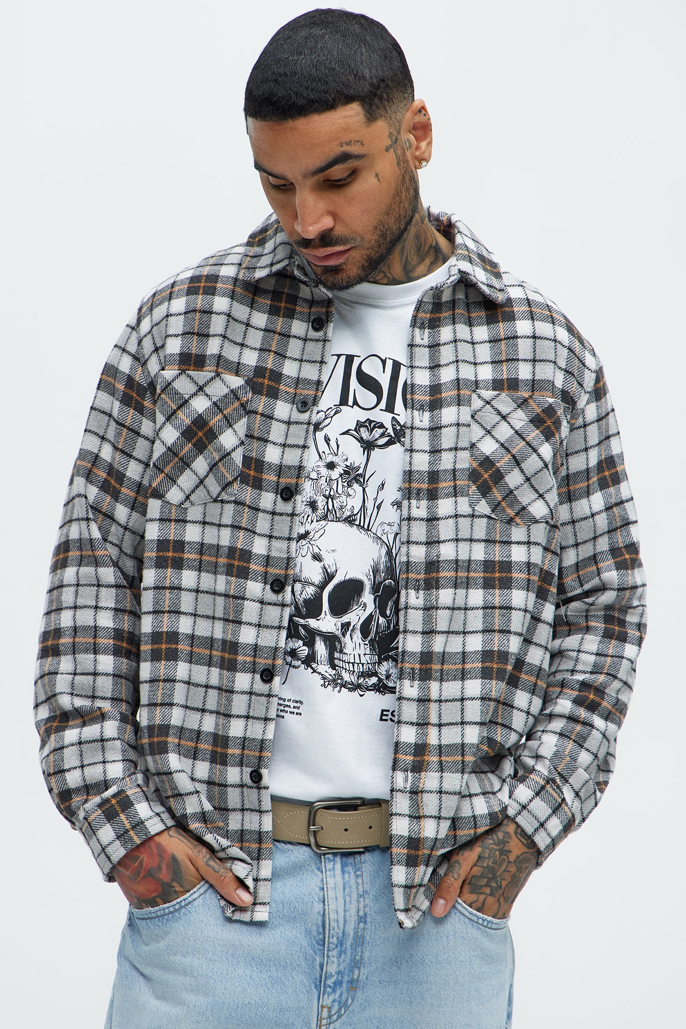 Gas Plaid Classic Flannel