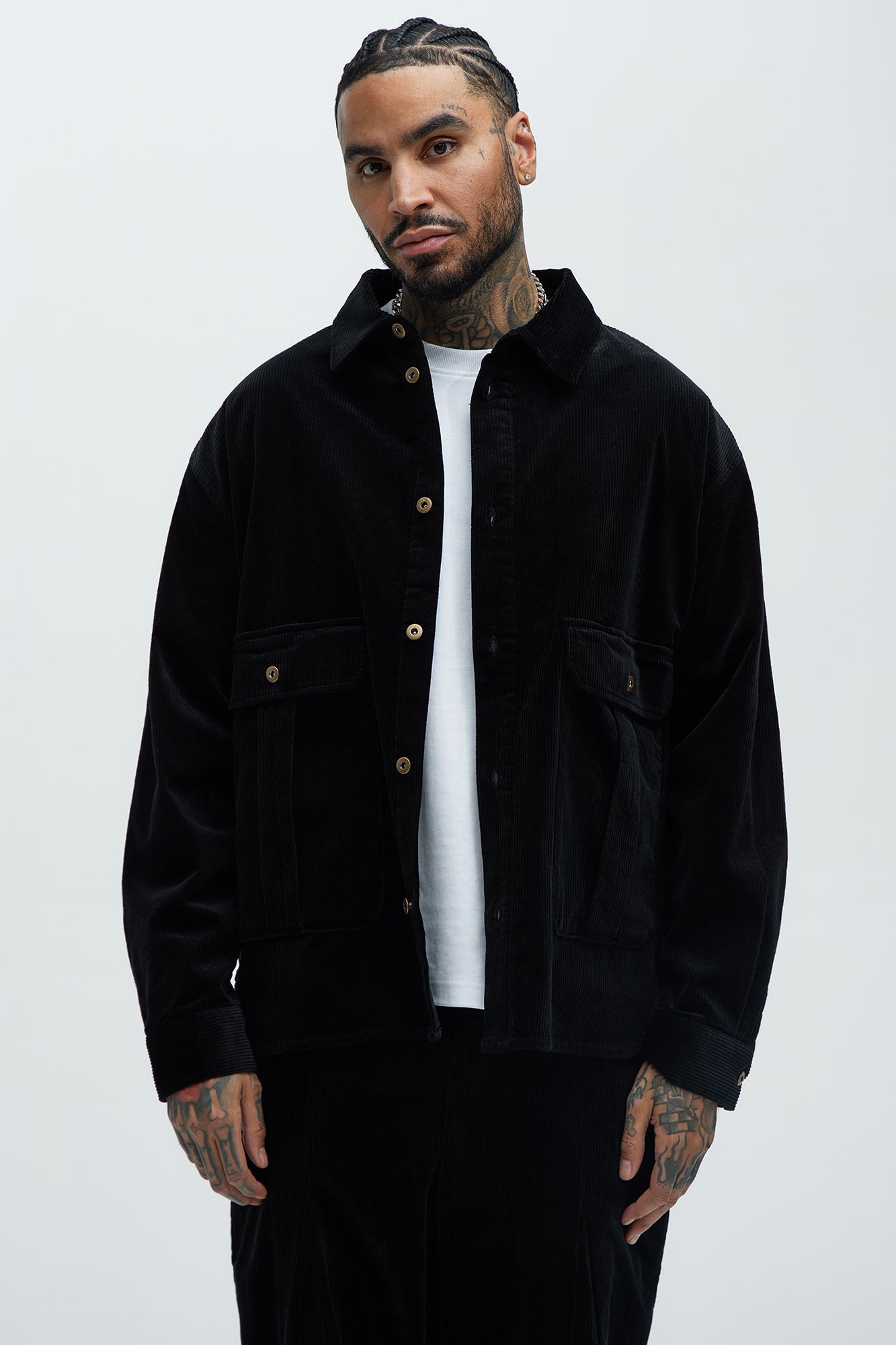 Anderson Corduroy Button Up Shirt