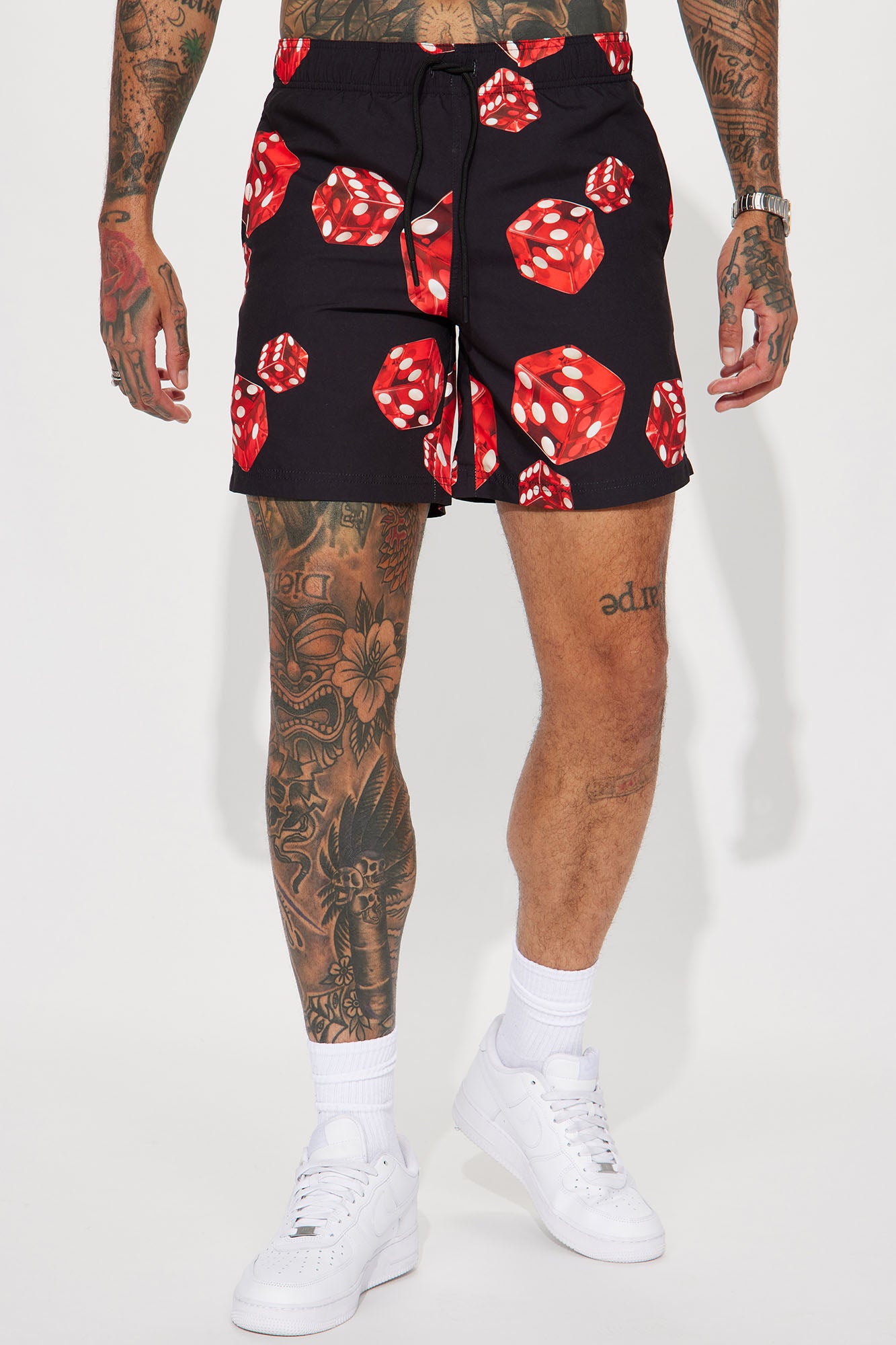 Rolling Dice Swim Trunk