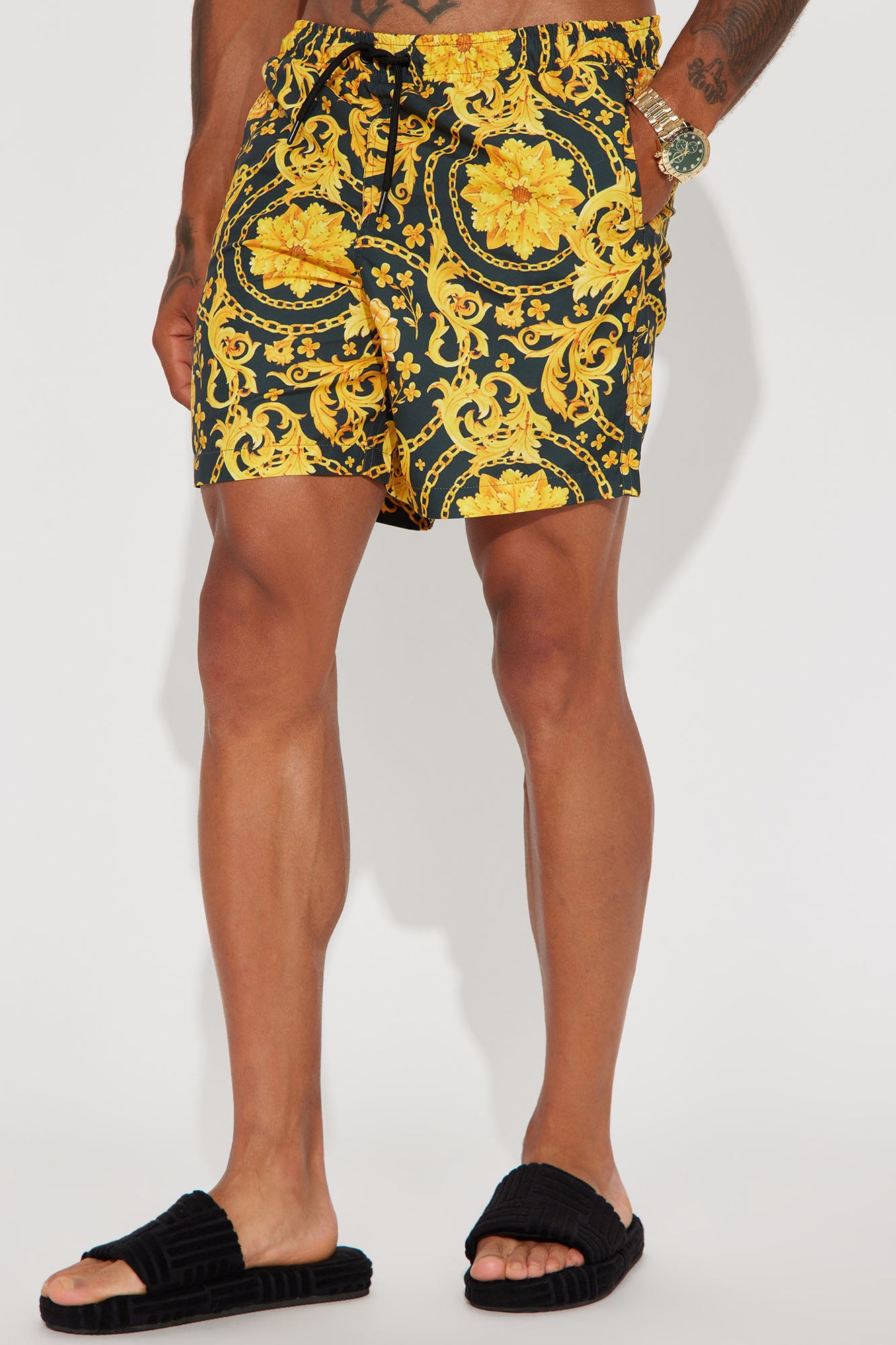 Baroque Royalty Swim Classic Trunk