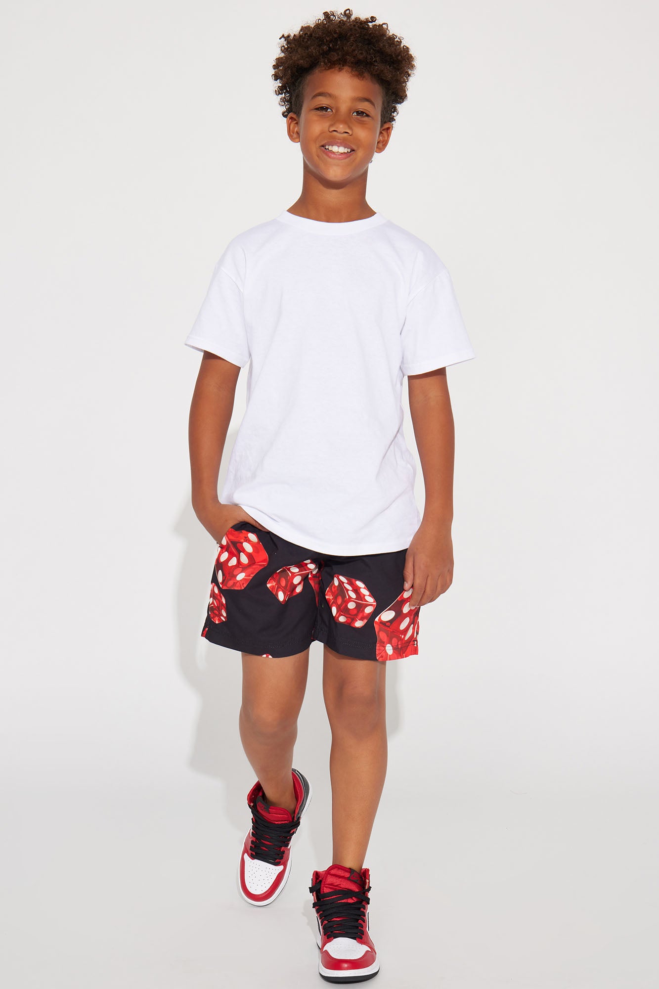 Mini Rolling Dice Swim Trunk