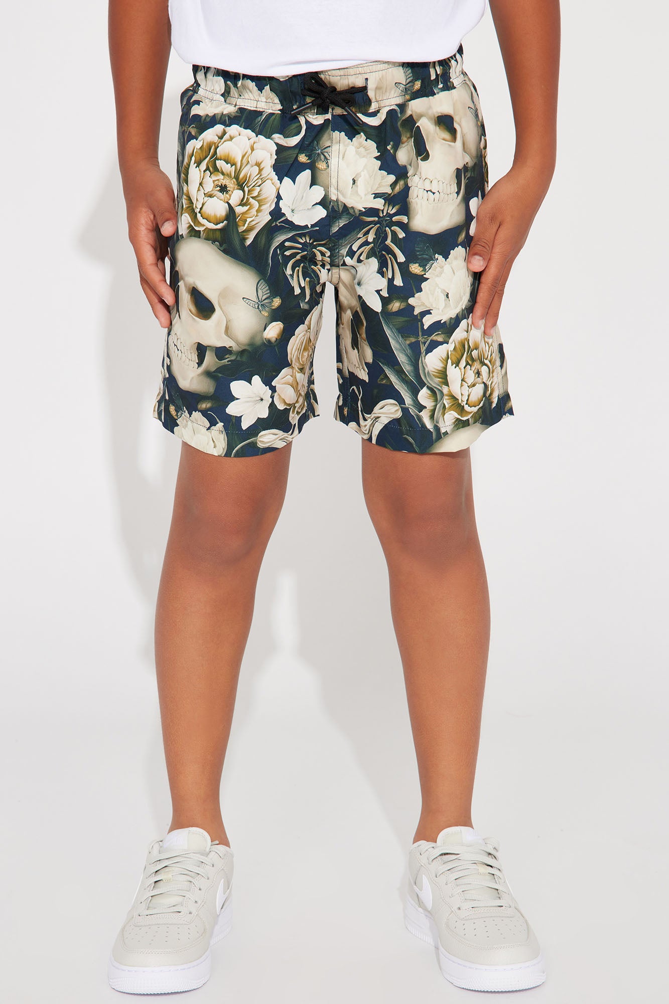 Mini Beauty And Death Swim Trunk