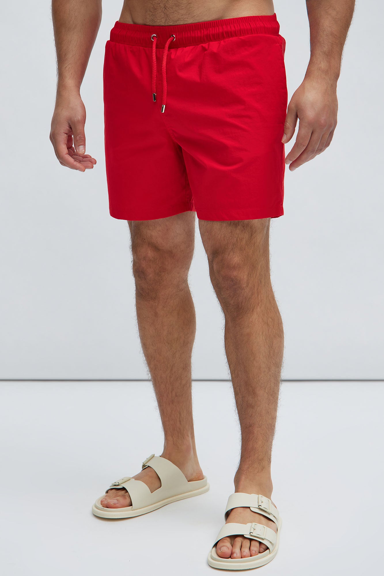 Montez Stretch Swim Trunk Mid