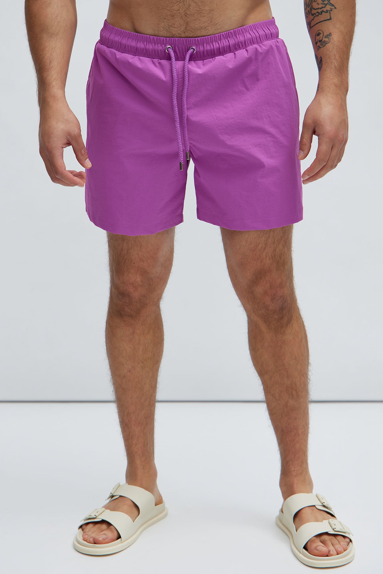 Montez Stretch Swim Trunk Mid