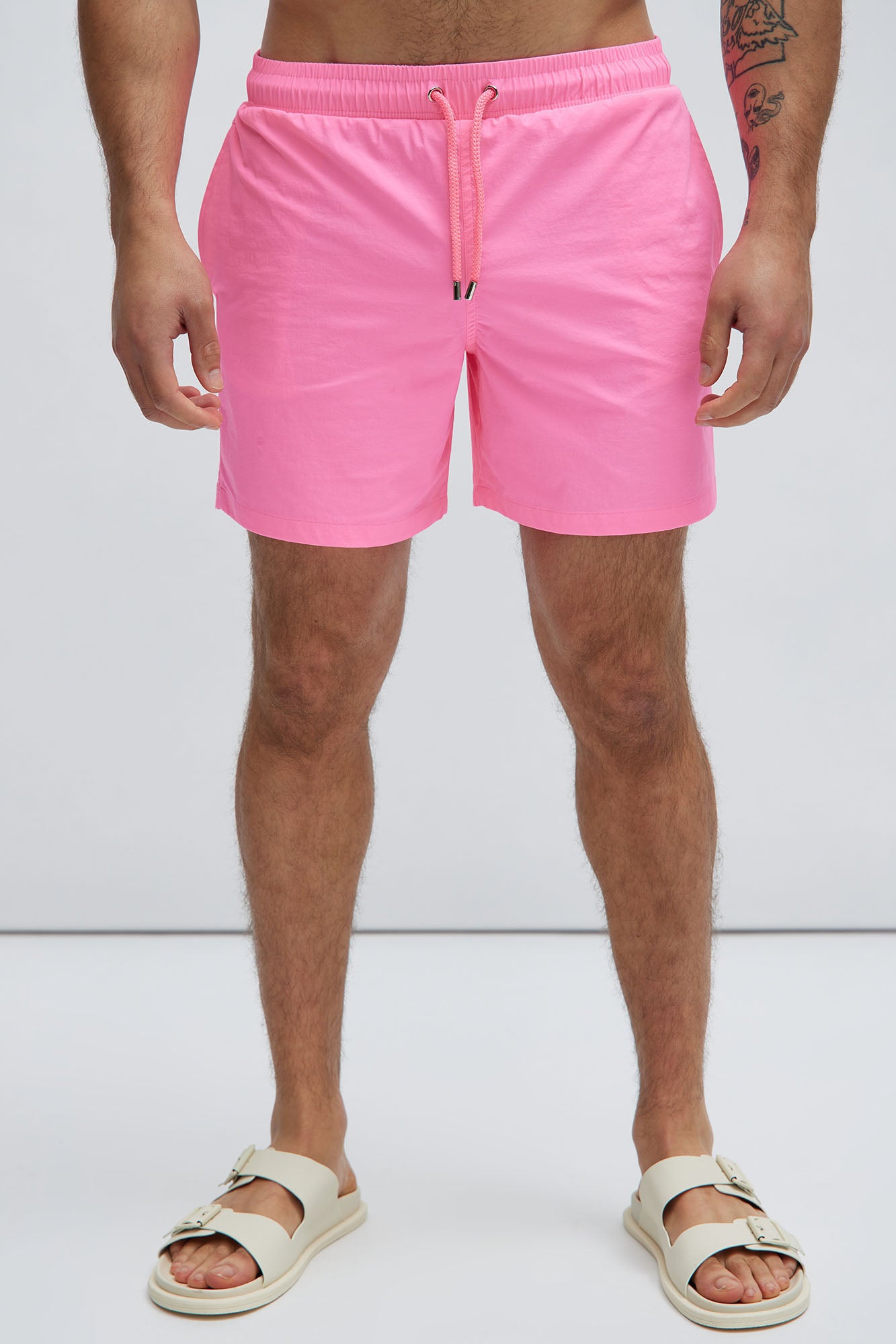 Montez Stretch Swim Trunk Mid